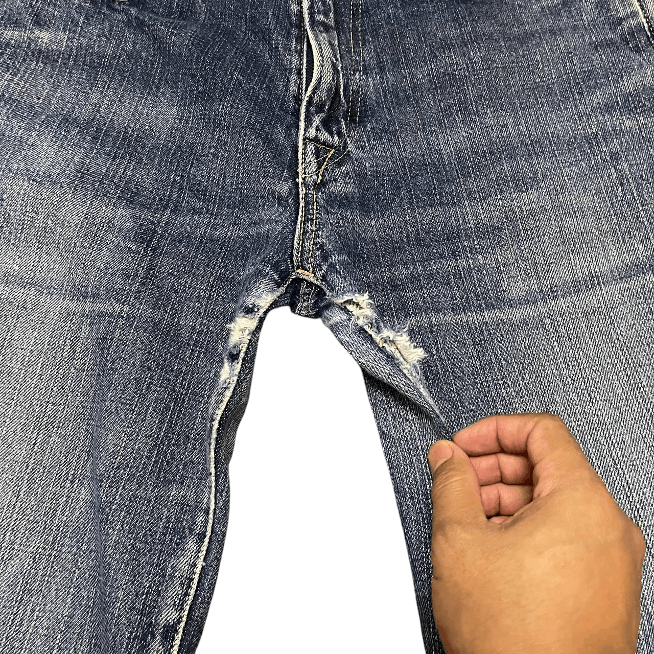 45rpm Vintage 45rpm Studio Denim Jeans Size US 29 - 4 Thumbnail