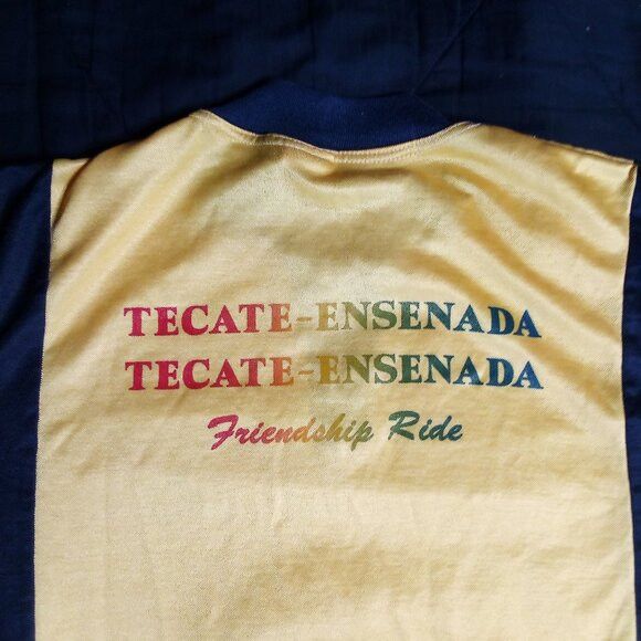 Other Vintage Zumwalt's Tecate Ensenada Friendship Cycling Jersey Size US L / EU 52-54 / 3 - 8 Thumbnail
