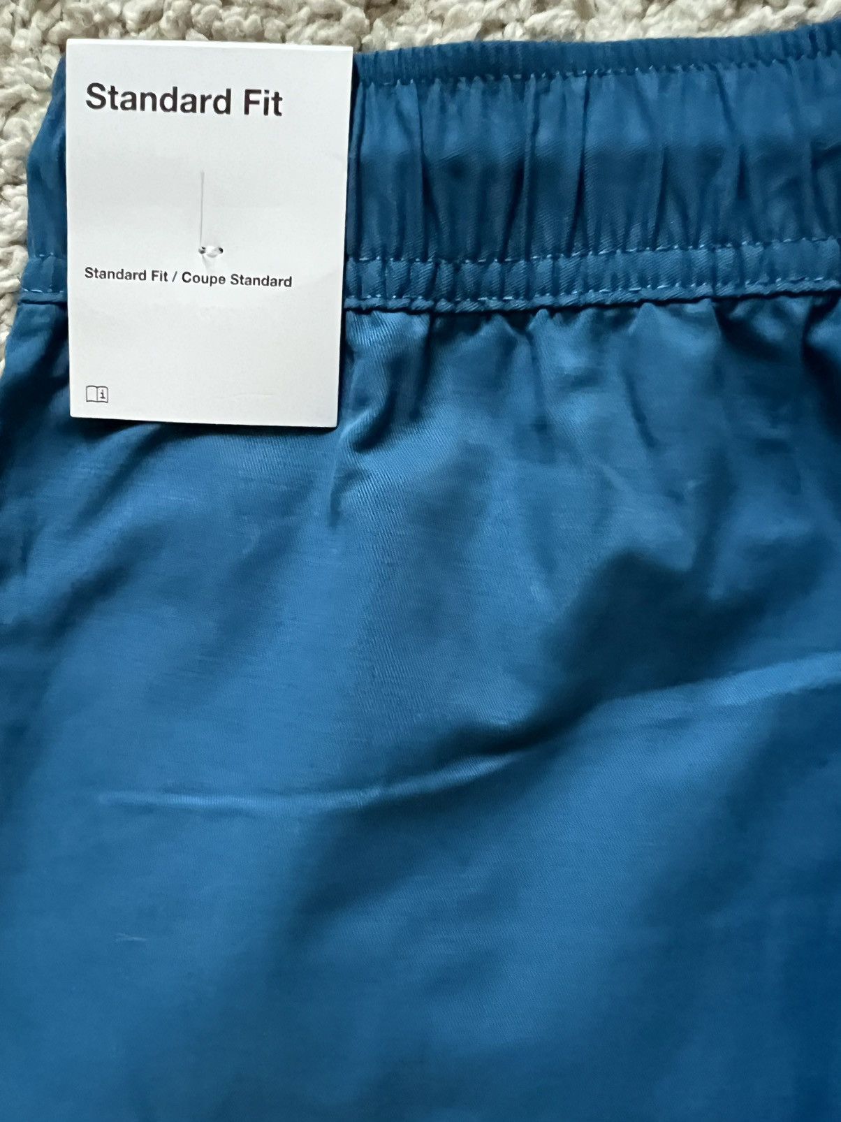 Jordan Brand Jordan Nike Air Cargo Pants Woven Straight Leg Teal Size US 34 / EU 50 - 11 Thumbnail