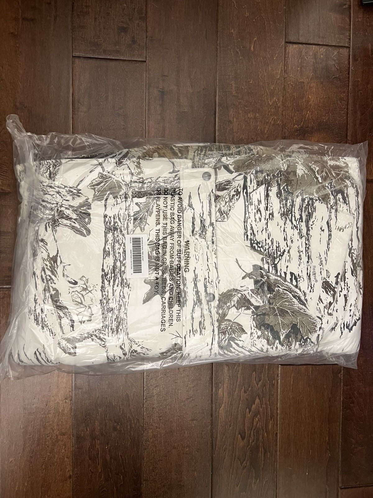 Supreme Supreme SS24 RealTree Camo Reversible Work Jacket Size XL Size US XL / EU 56 / 4 - 5 Thumbnail
