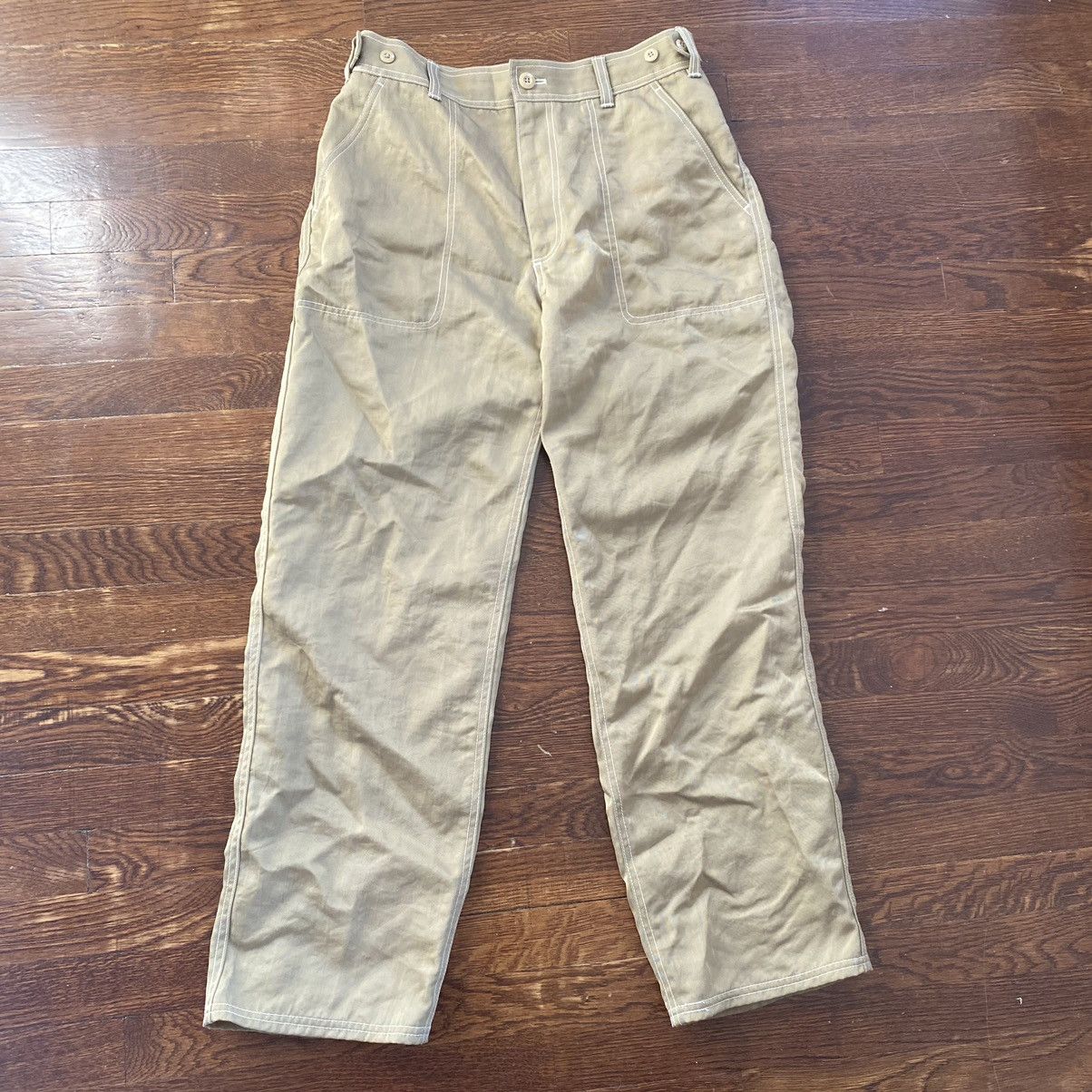 Aime Leon Dore Aime Leon Dore Contrast Stitch Nylon Pants Size US 26 / EU 42 - 1 Thumbnail