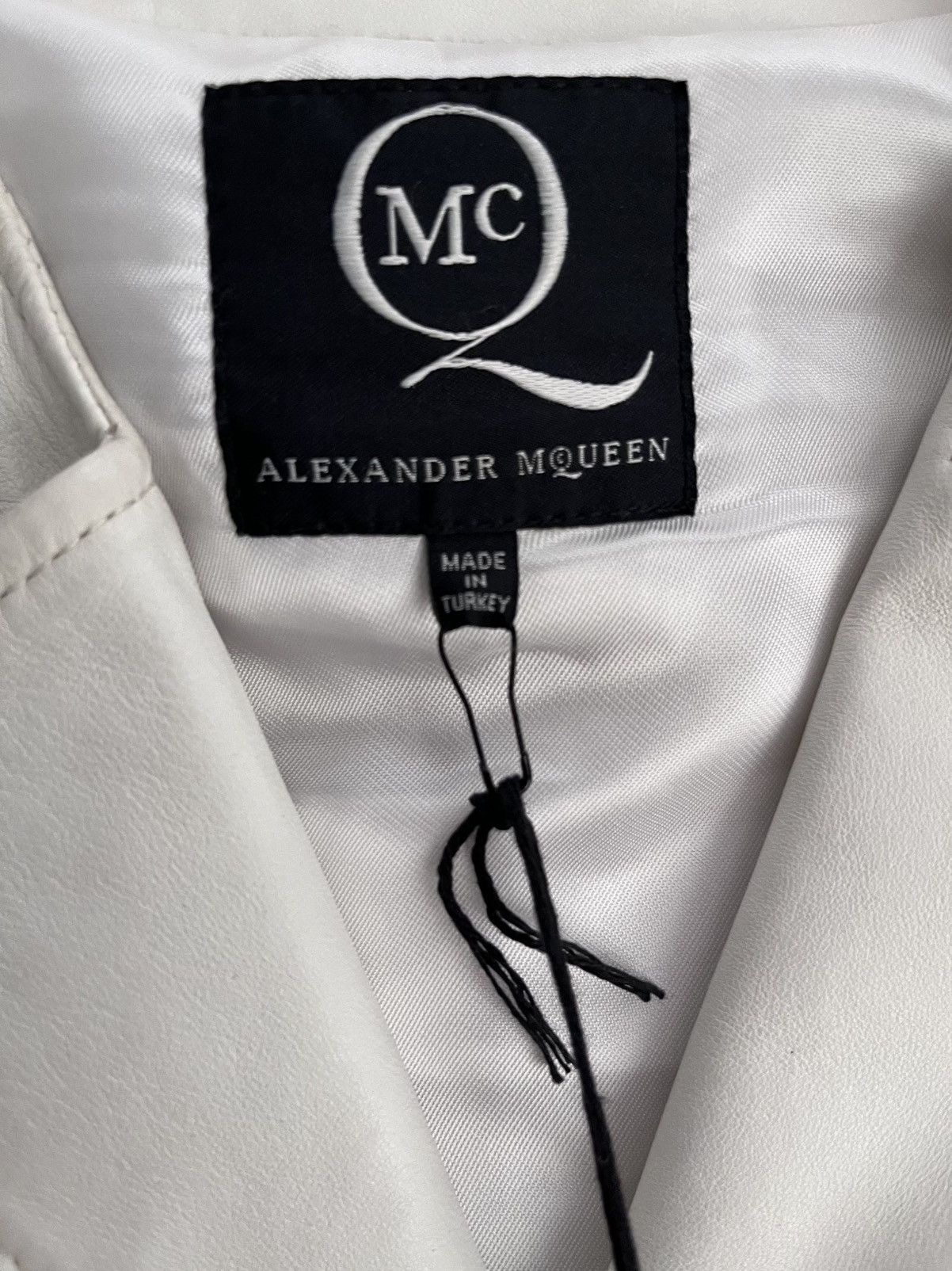 Alexander McQueen Alexander McQueen Leather Biker Jacket Size S / US 4 / IT 40 - 2 Thumbnail