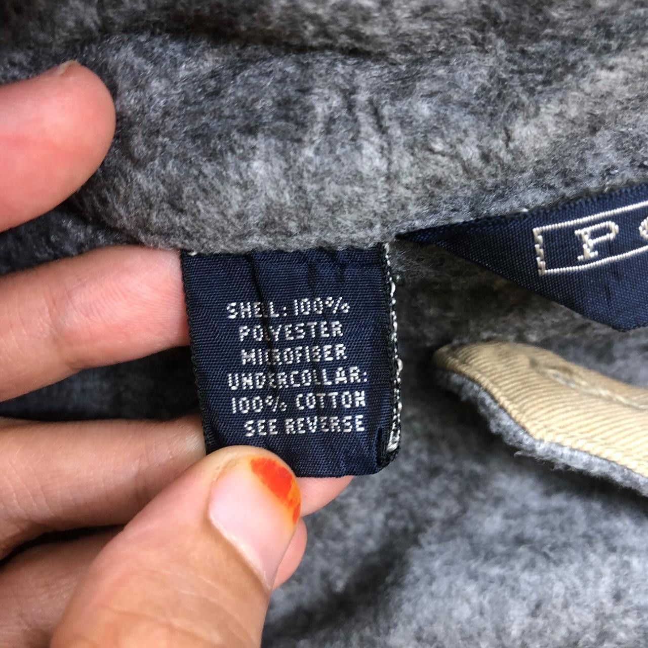 Polo Ralph Lauren Vintage POLO RALPH LAUREN Small Pony Fleece Jacket Size US L / EU 52-54 / 3 - 6 Thumbnail