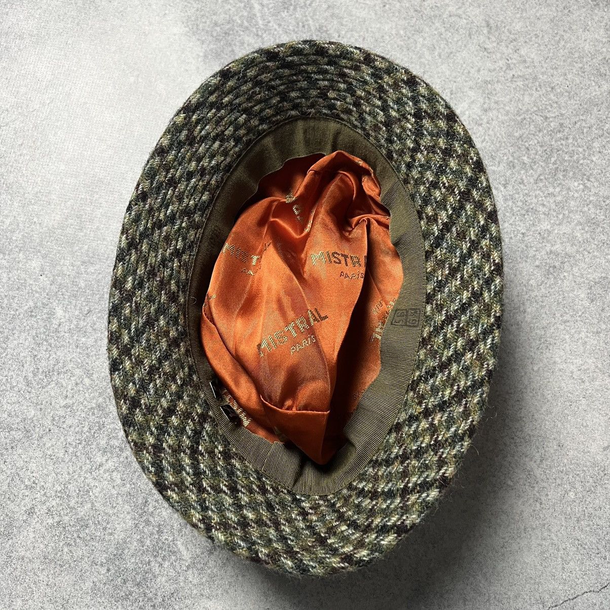 Japanese Brand Vintage Paris Mistral Faded Sweden Cap Hat Size ONE SIZE - 5 Thumbnail