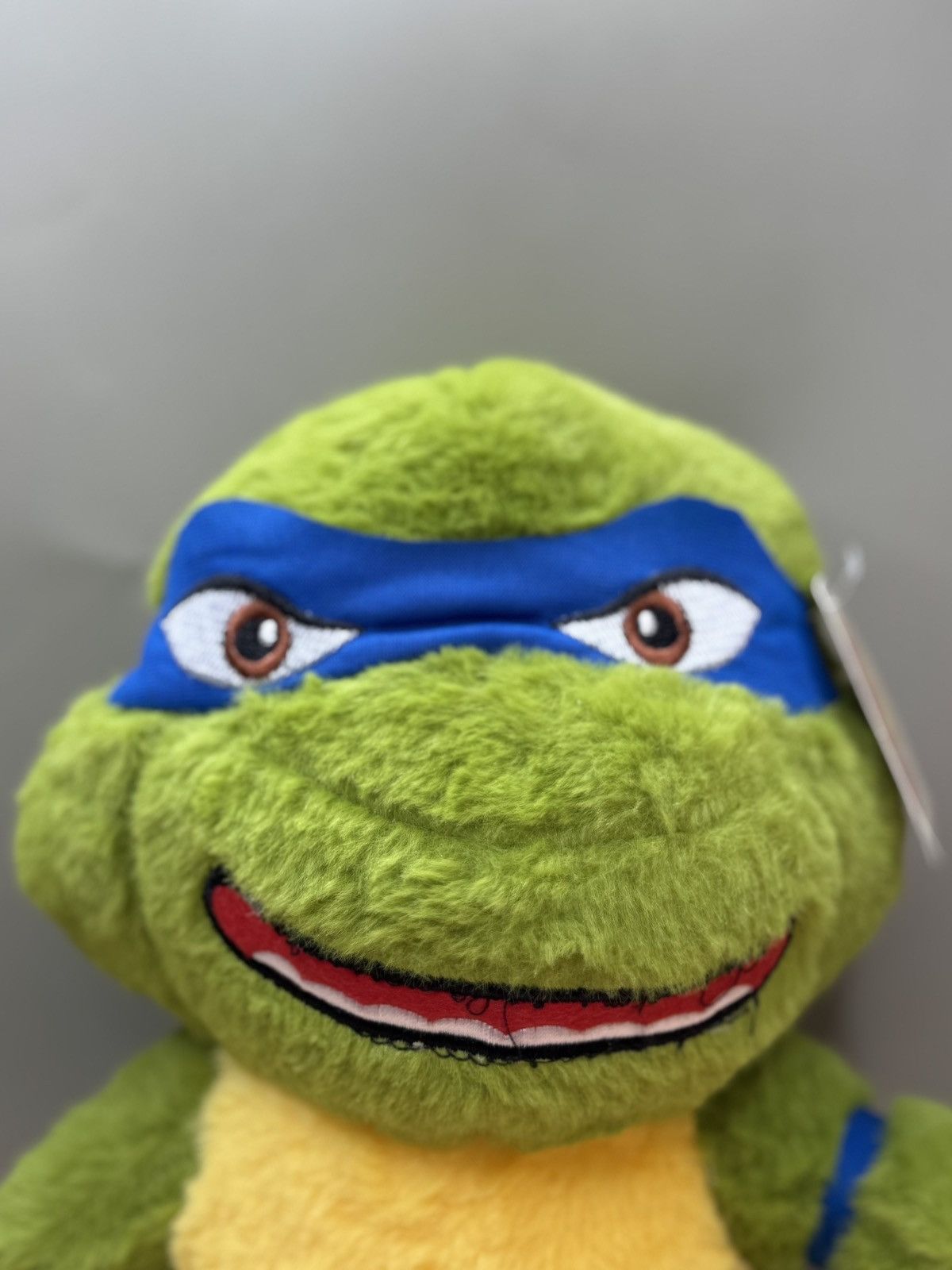 Teenage Teenage Ninja Mutant Turtle Plush Toy Leonardo Size ONE SIZE - 4 Thumbnail