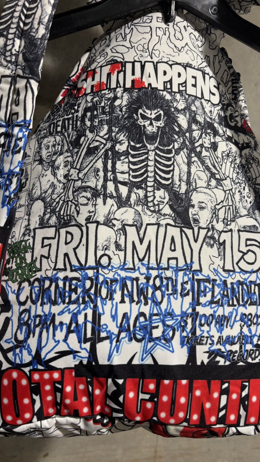 Other Wrstwrstwrst China Exclusive Backpack Size ONE SIZE - 10 Thumbnail