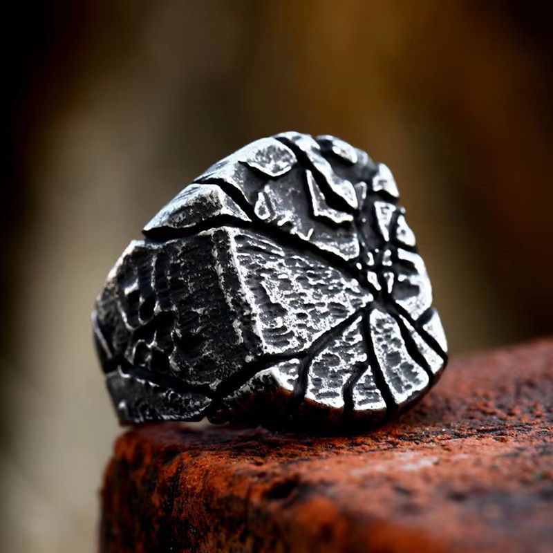 Jewelry Meteorolite Retro Irregular Geometric Crack Size ONE SIZE - 4 Thumbnail