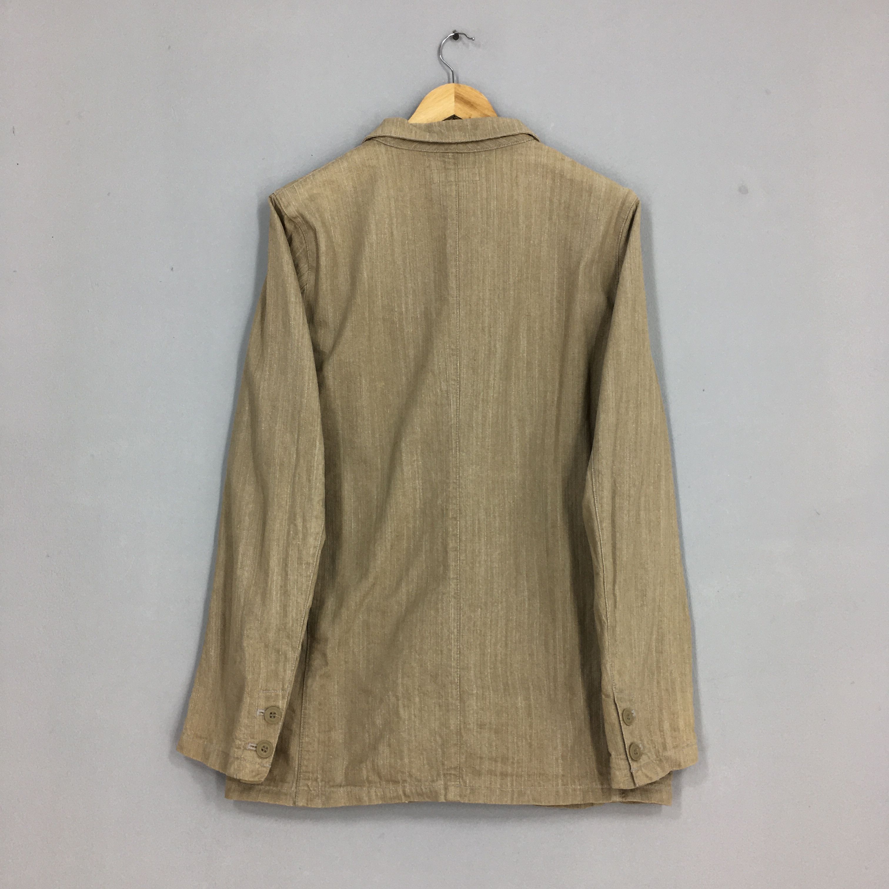 Smith's American Vintage Smiths American Denim Workers Brown Jacket Large Size US L / EU 52-54 / 3 - 6 Thumbnail