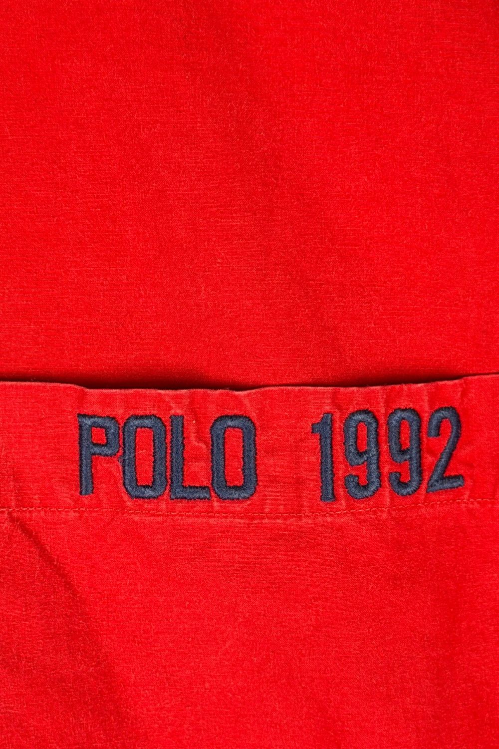 Polo Ralph Lauren [TRUE OG 1992] Polo Stadium P-Wing Polo SS92 - Collector Size US S / EU 44-46 / 1 - 6 Thumbnail