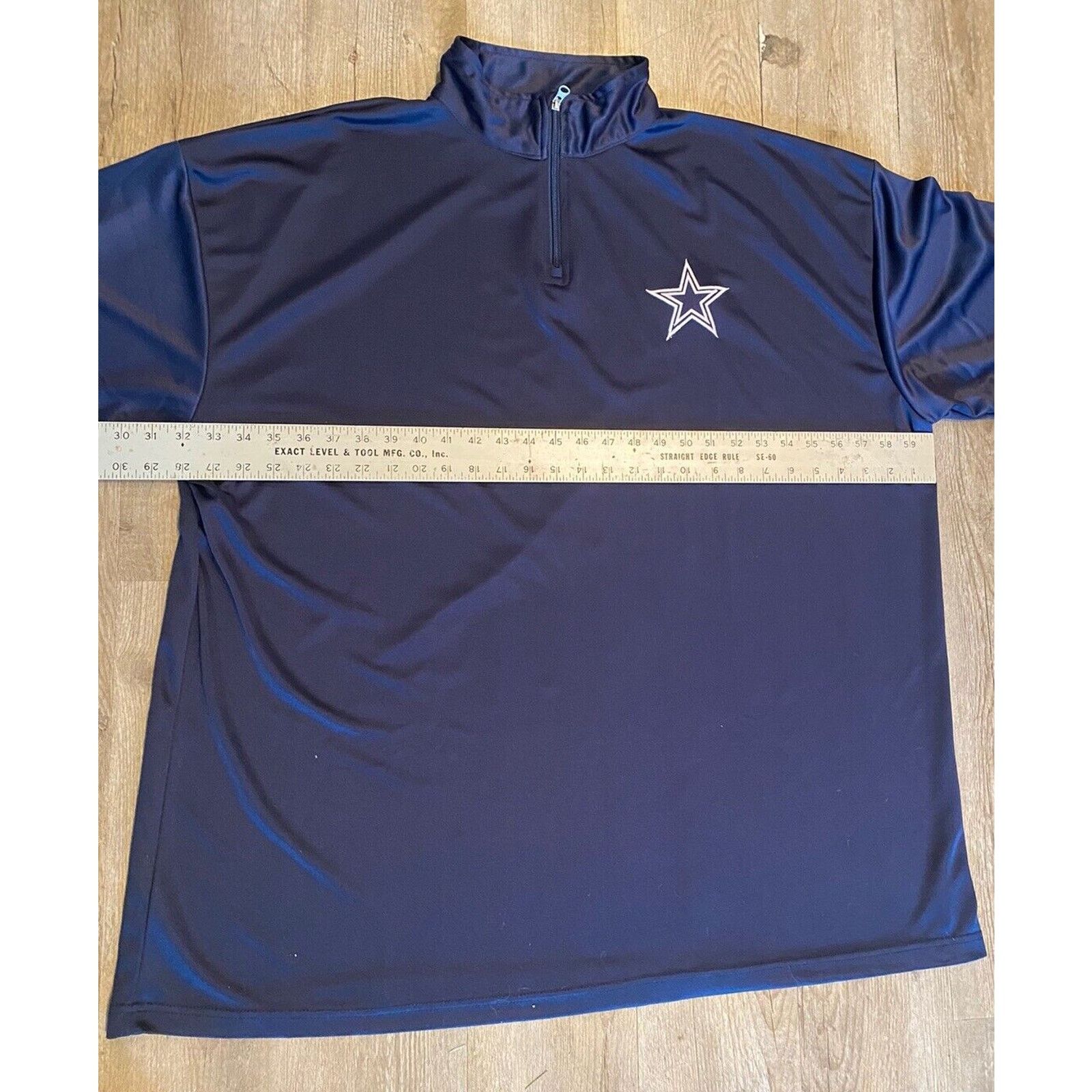 & Other Stories Dallas Cowboys Authentic NFL 1/4 Zip Men's Pullover Size3XL Size US XXL / EU 58 / 5 - 3 Thumbnail