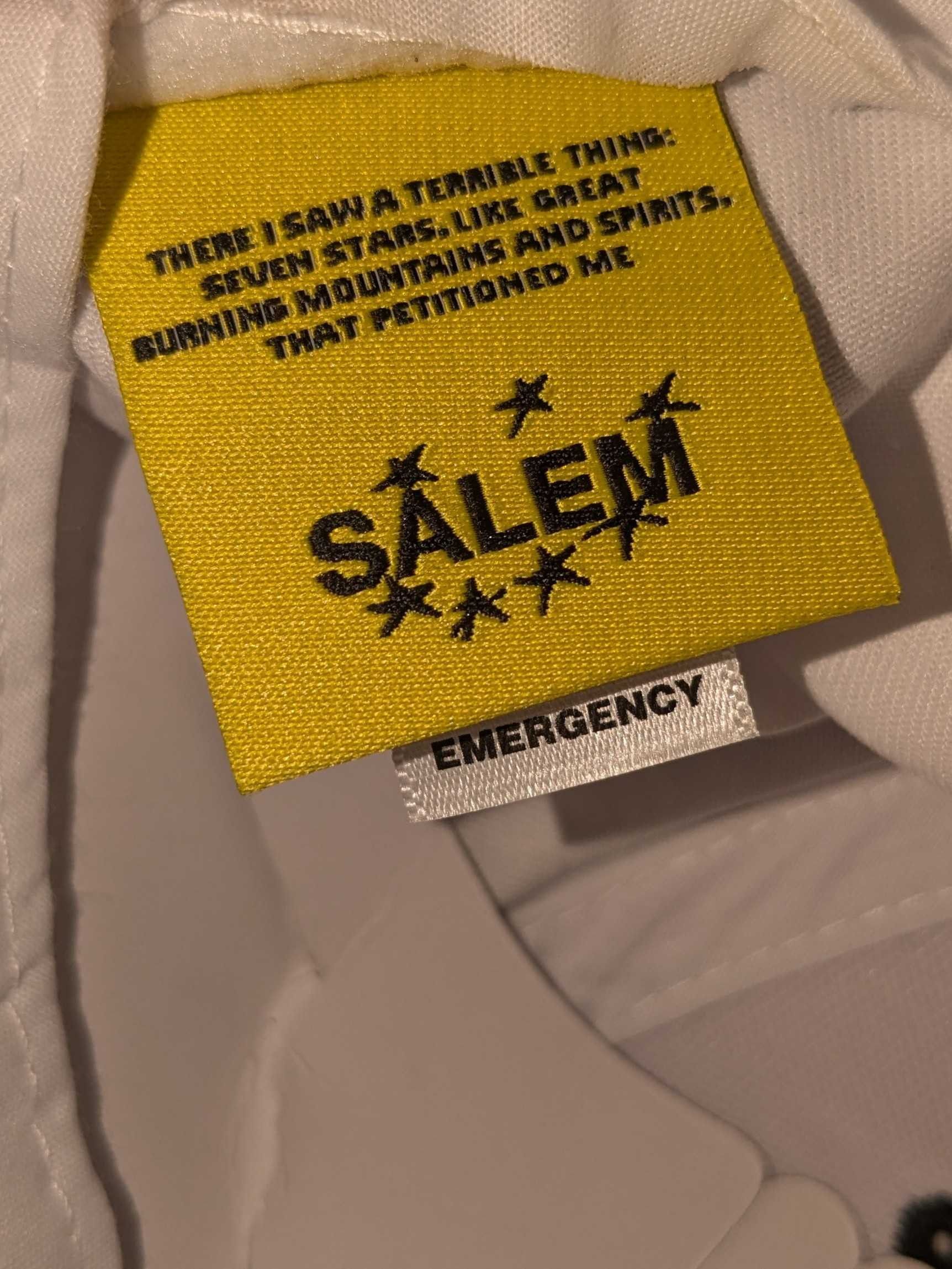 S4LEM SALEM / S4LEM white baseball cap Size ONE SIZE - 3 Thumbnail