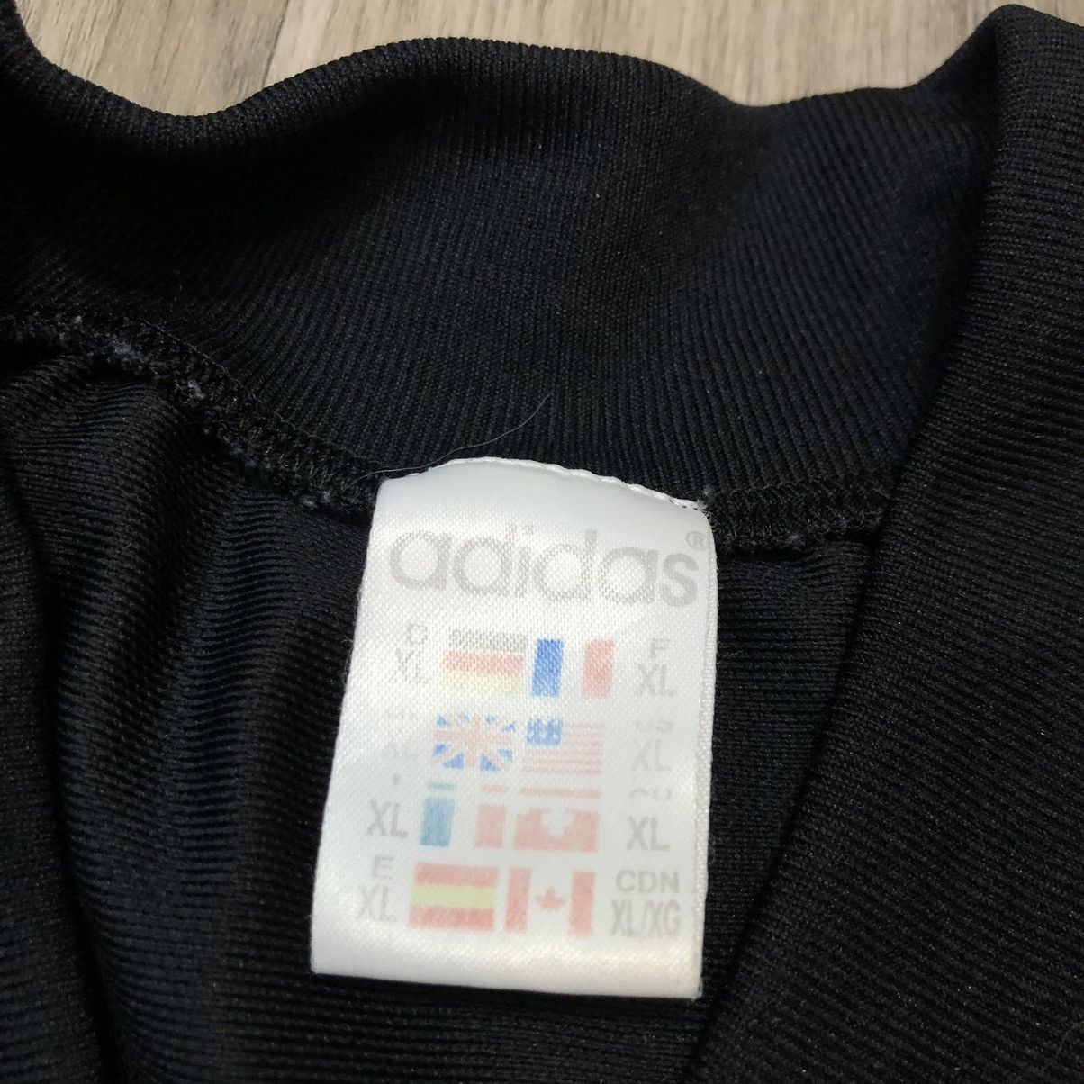 Adidas × Vintage Schuh-sport+mode gerlspeck erding 90s longsleeves jersey#13 Size US XL / EU 56 / 4 - 9 Thumbnail