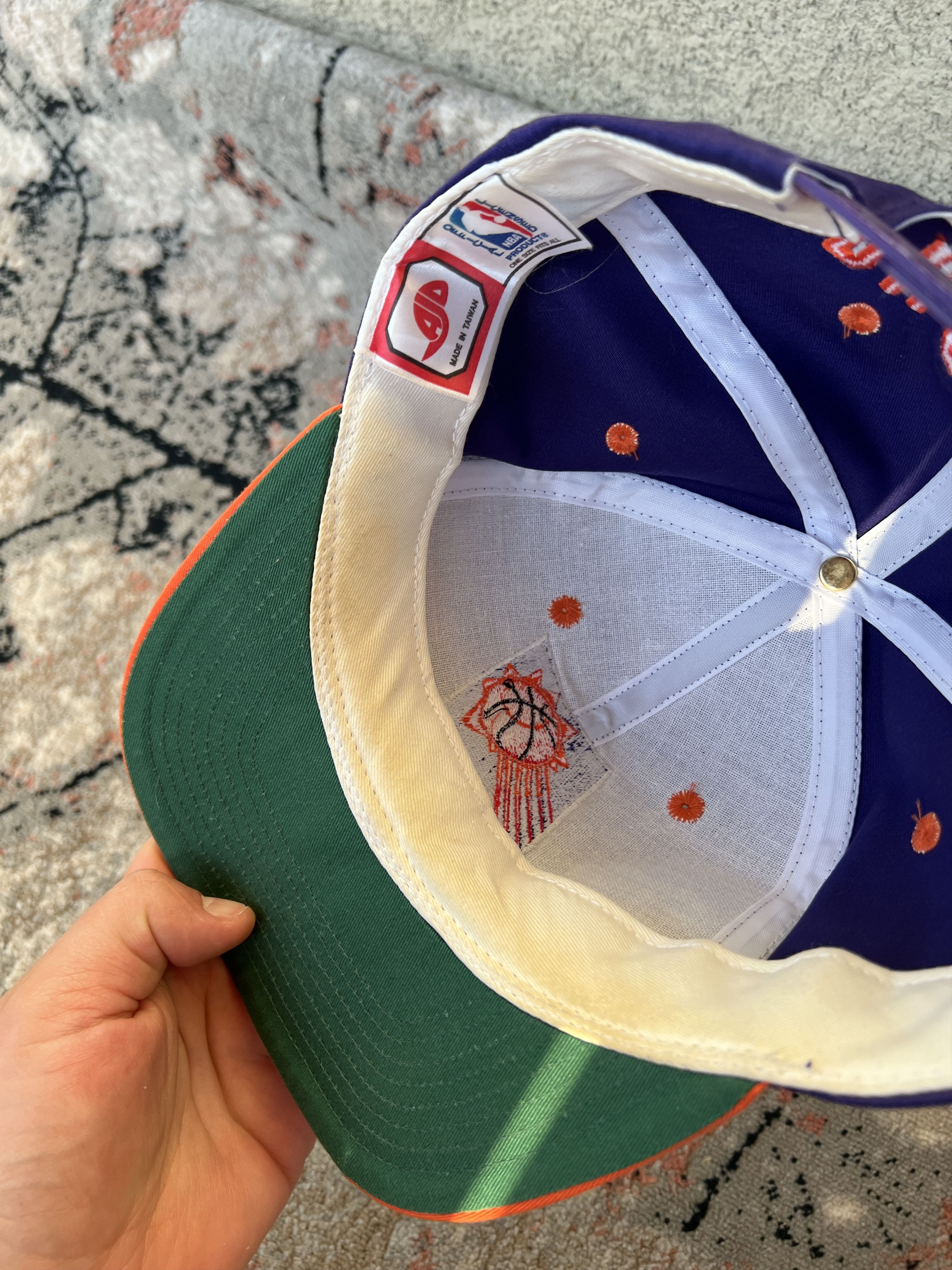 NBA × Vintage Phoenix Suns NBA Vintage Cap Size ONE SIZE - 4 Thumbnail