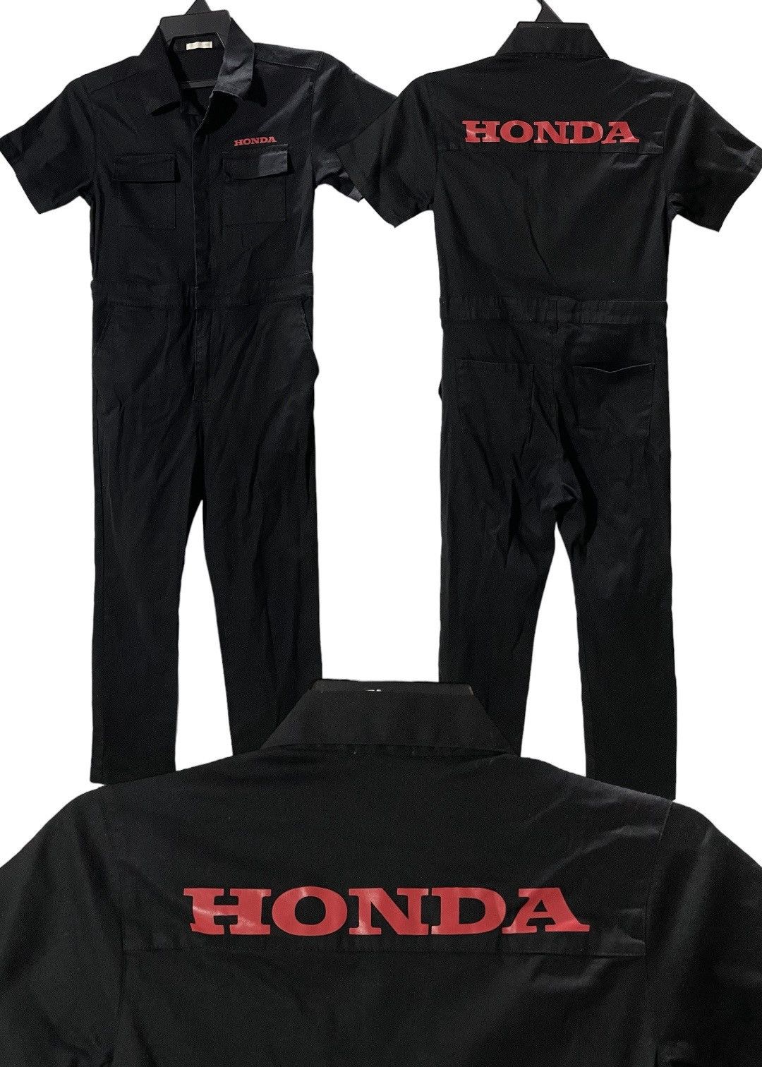 Honda Honda Big Logo japan edition Gu Coverall jumpsuit overall Size 28" / US 6 / IT 42 - 1 Thumbnail