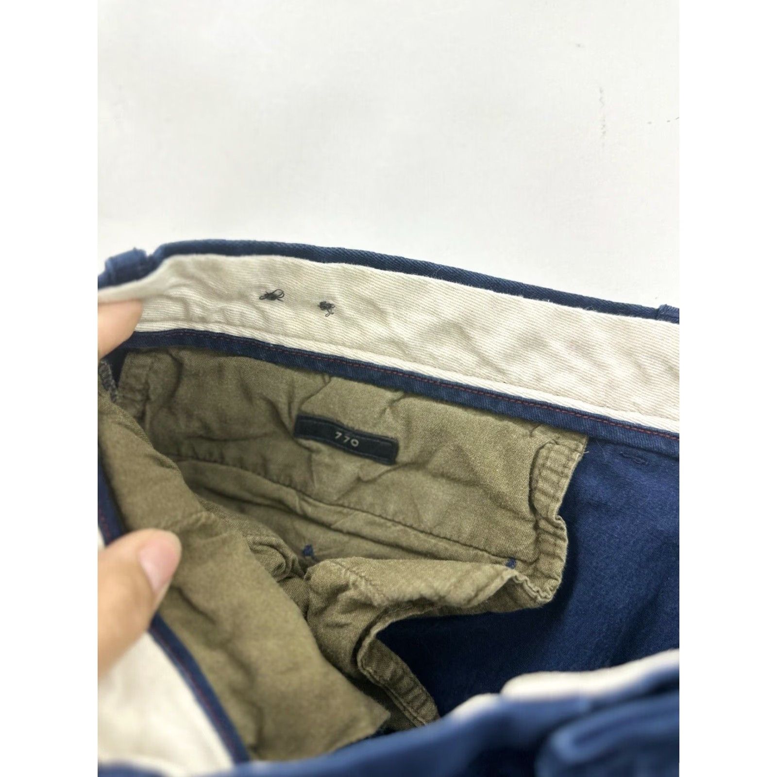 J.Crew J.Crew Pants Men’s 33x32 Blue Chino 770 Preppy Stretch Size US 33 - 4 Thumbnail