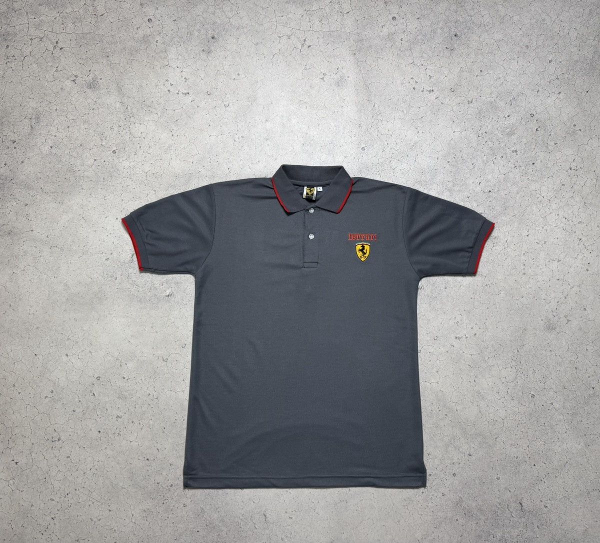 Ferrari Ferrari Vintage Racing Polo Shirt F1 Michael Shumacher Size US L / EU 52-54 / 3 - 2 Thumbnail