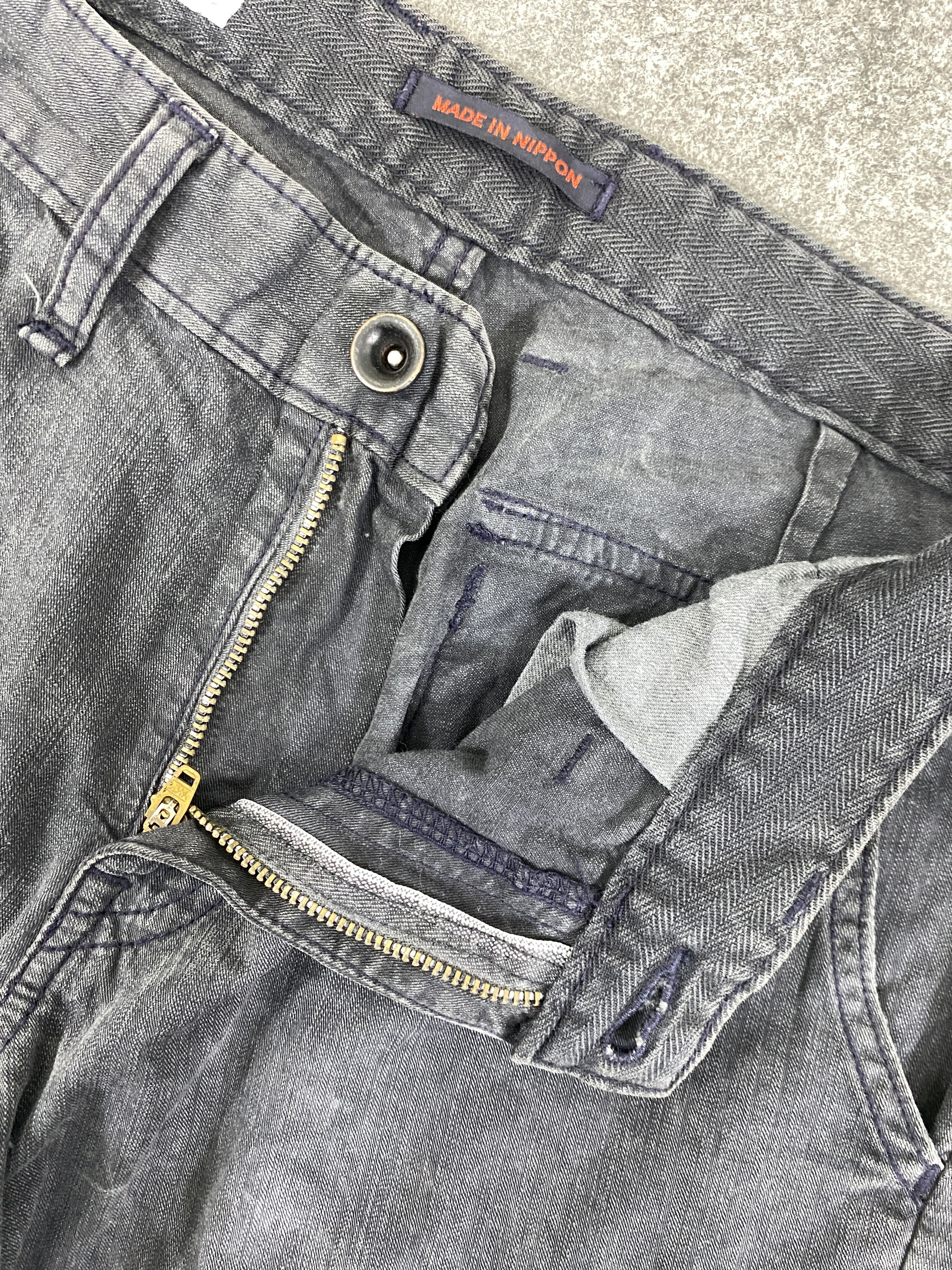 Japanese Brand Vintage Surplus Japanese Brand Cargo Pants -CP295 Size US 31 - 12 Thumbnail