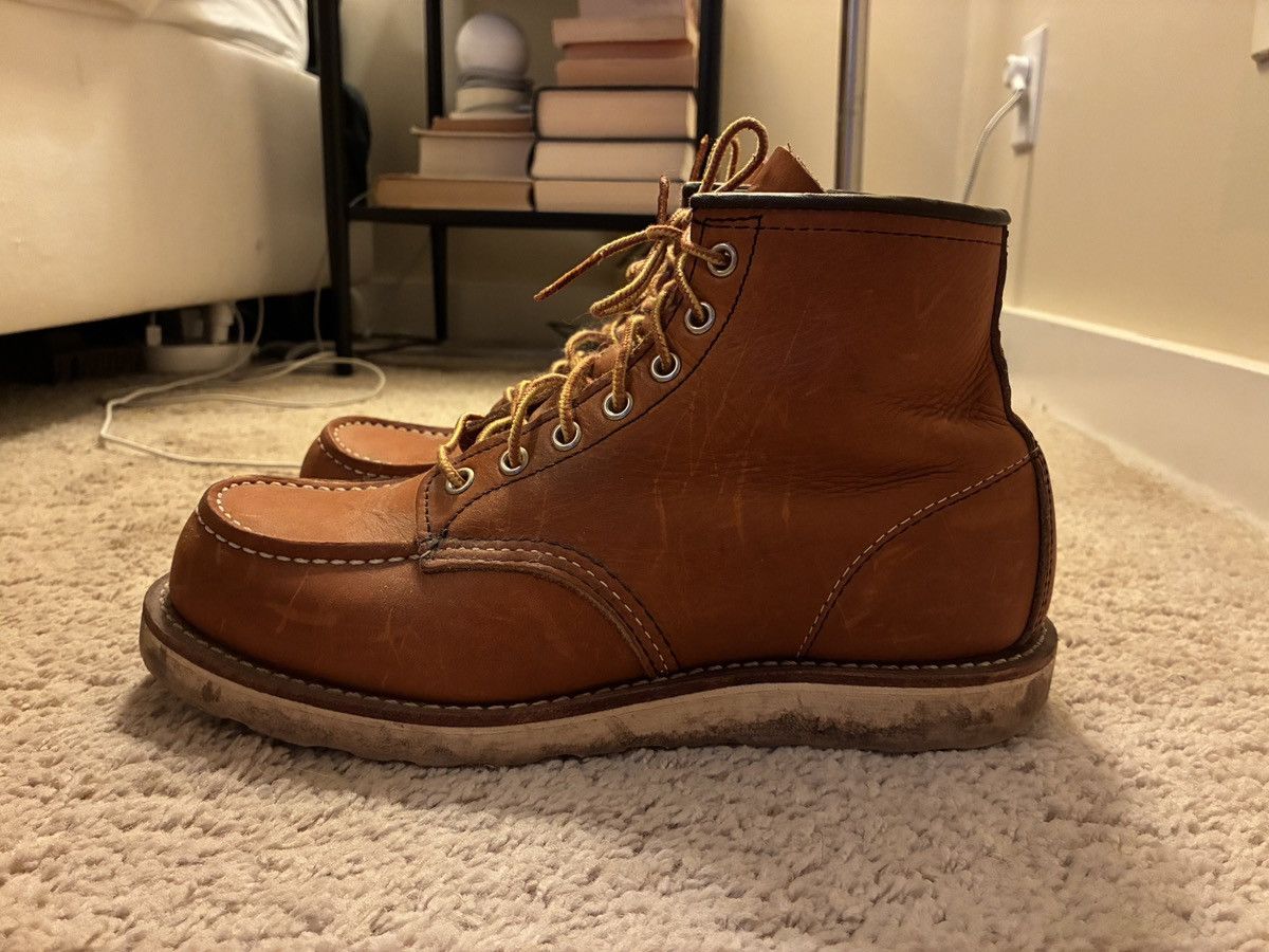 Red Wing Red Wing 6-Inch Boot in Oro Legacy Leather Size US 8 / EU 41 - 3 Thumbnail