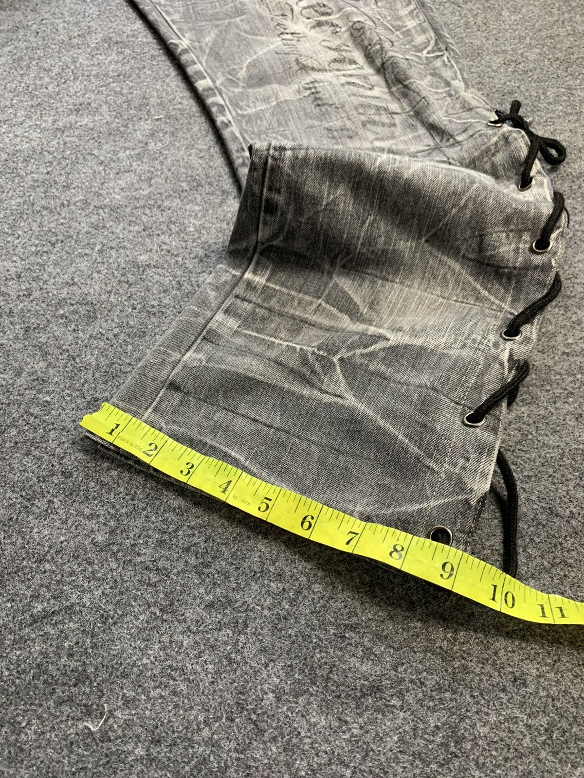 If Six Was Nine × Japanese Brand Flare laces up jack serika japanese brand pant Size US 34 / EU 50 - 13 Thumbnail