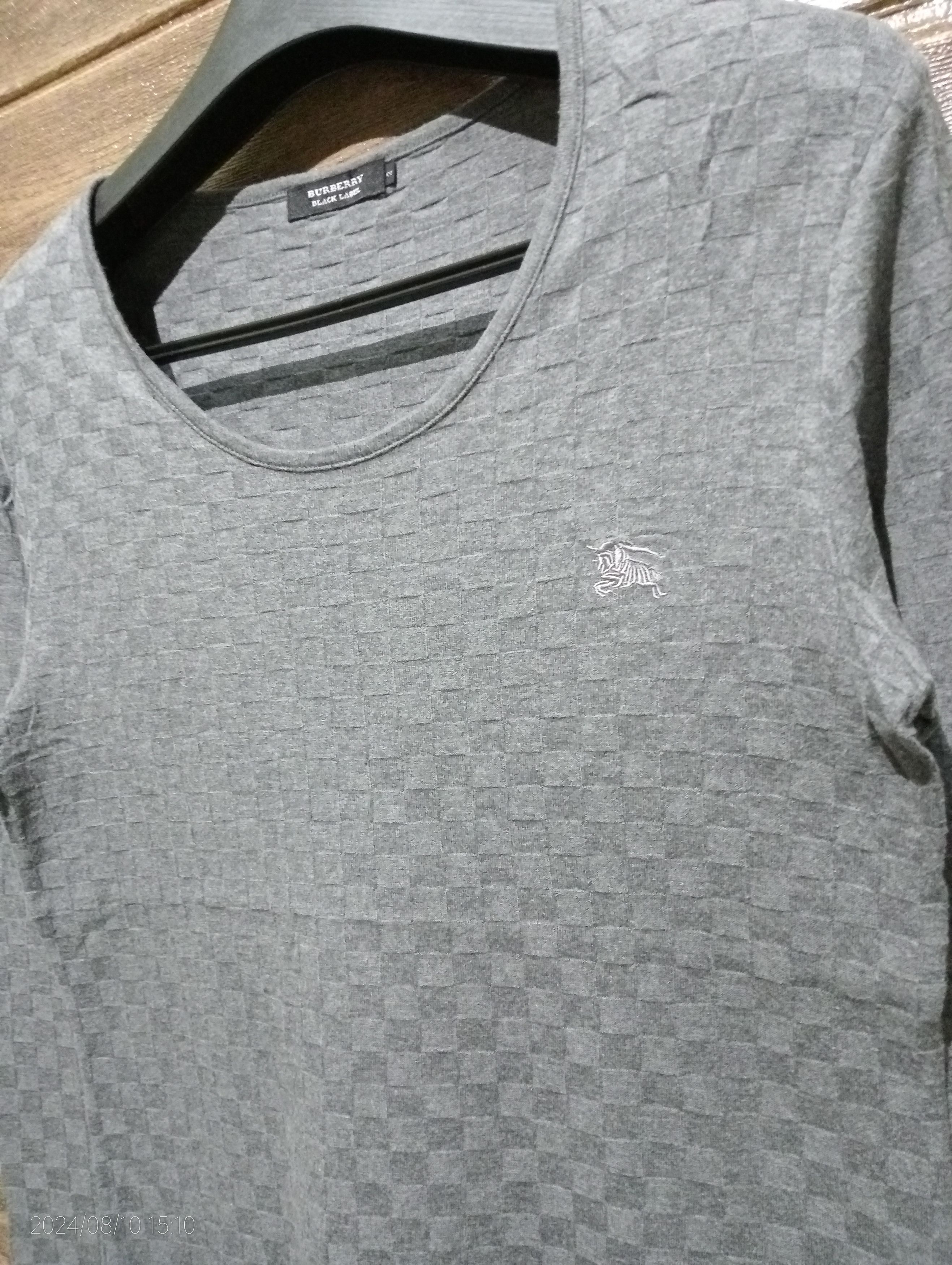 Burberry Burberry Black Label Long Sleeve Tshirt Size XS / US 0-2 / IT 36-38 - 5 Thumbnail