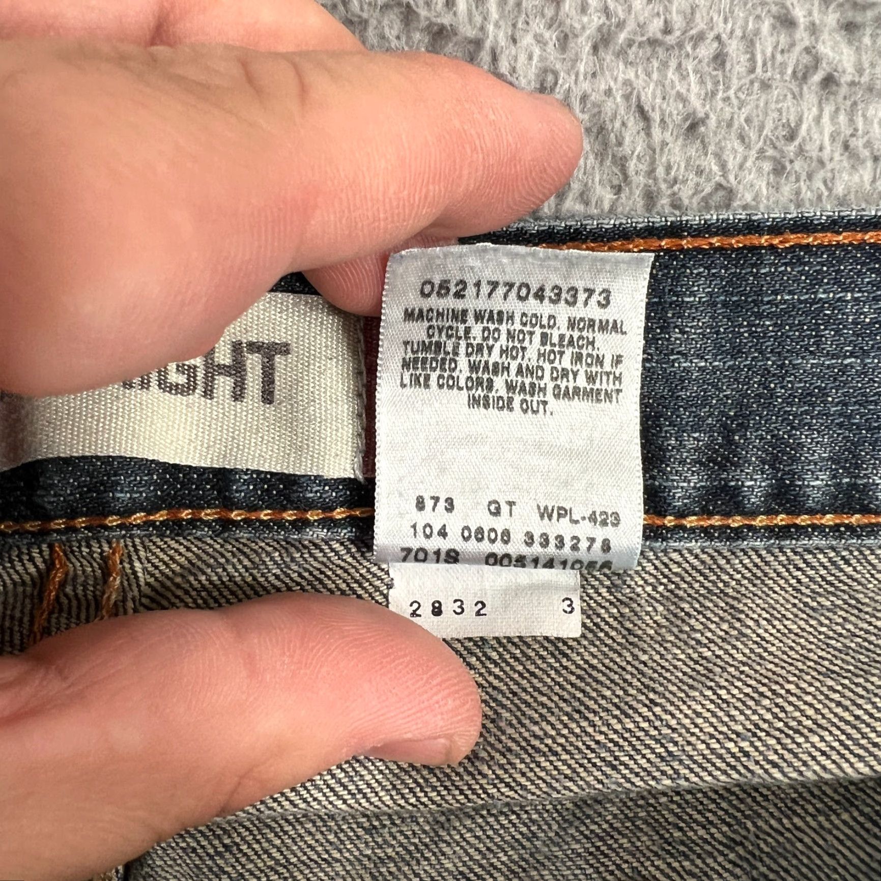 Levi's VINTAGE Levi's 514 Jeans Men 36x34 Slim Straight Medium Wash Cotton Size US 36 / EU 52 - 7 Thumbnail