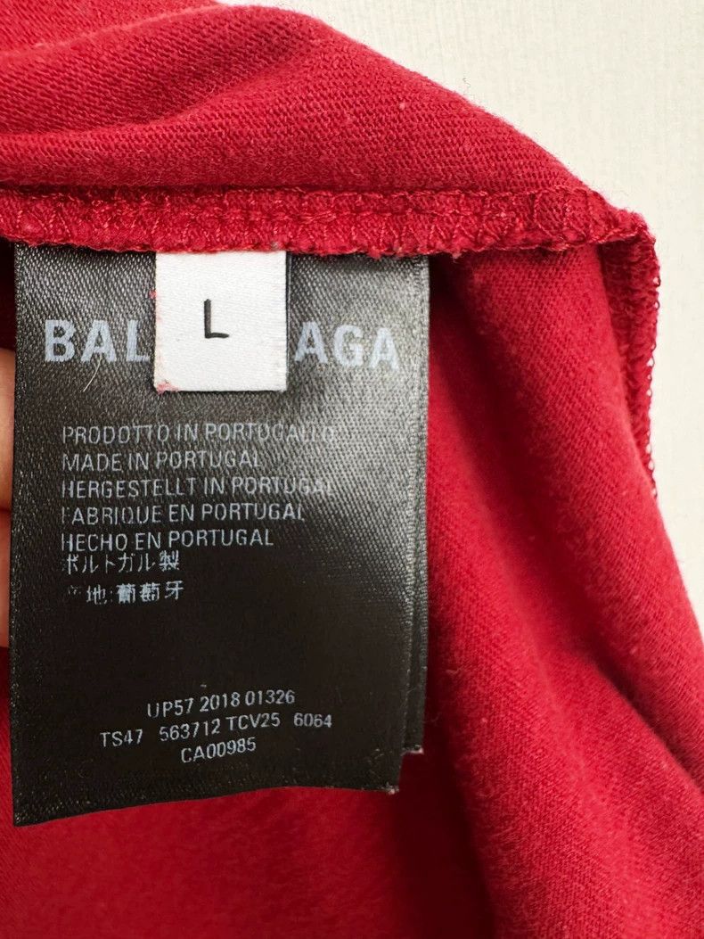 Balenciaga Balenciaga Short sleeve Size L / US 10 / IT 46 - 4 Thumbnail