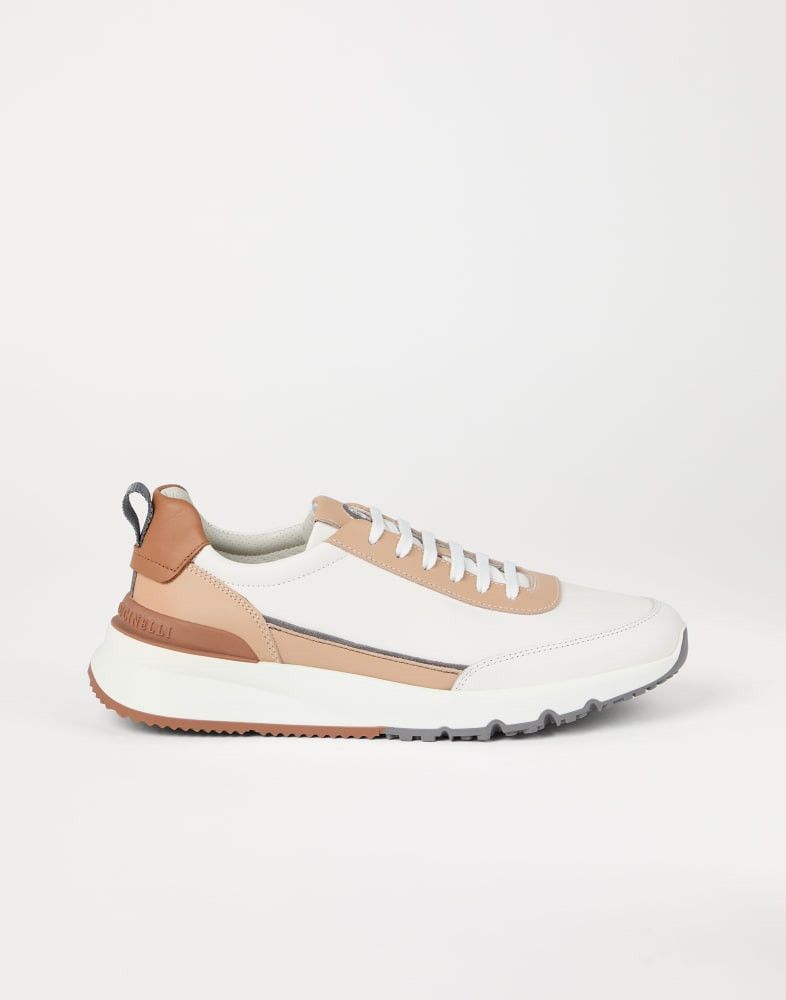 Brunello Cucinelli o1w1db10925 Pair Of Sneakers in White/Beige Size US 10 / EU 43 - 1 Thumbnail