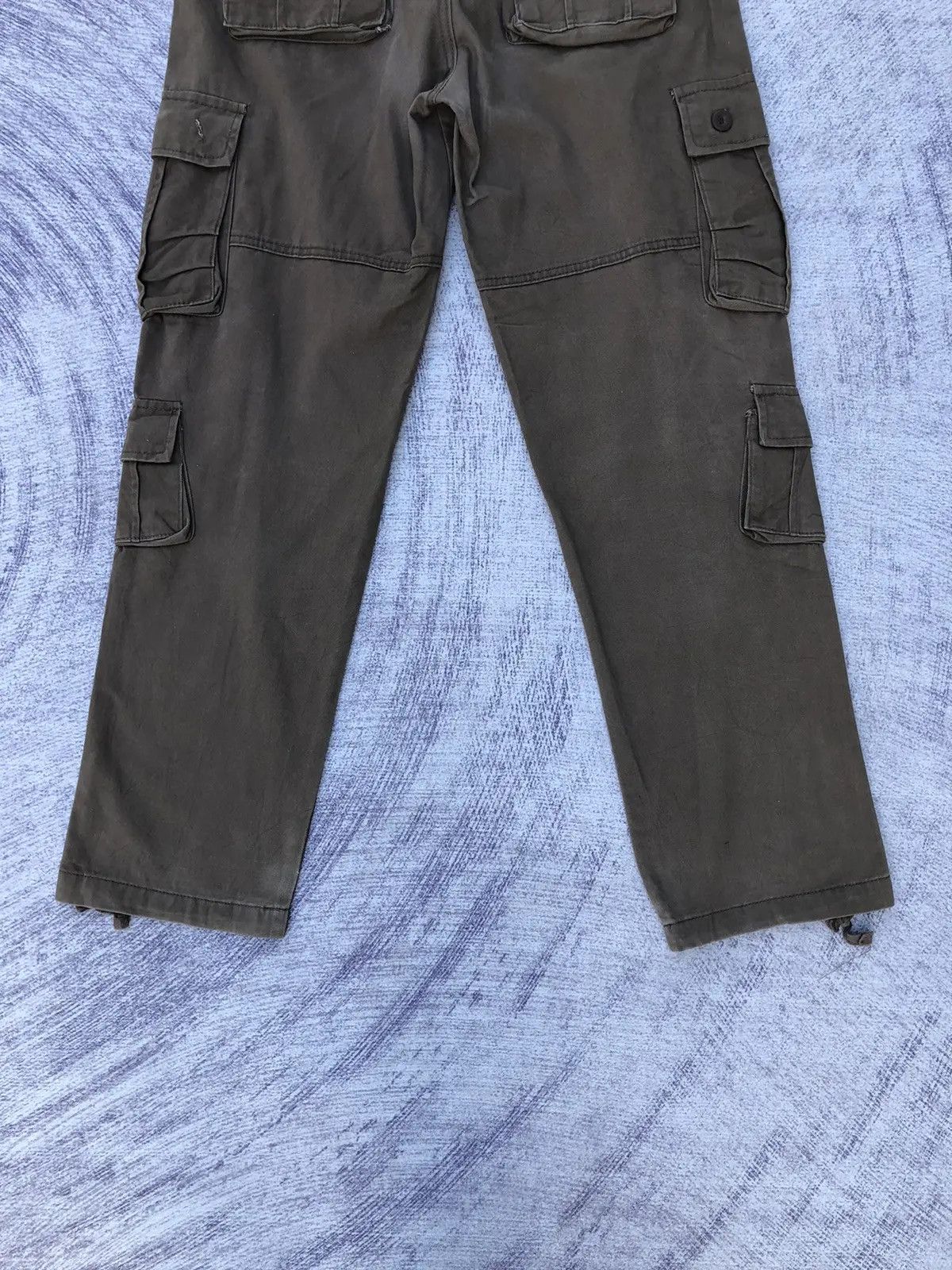 20471120 × Vintage Japanesebrand Cargo Pants 8 Pocket W34xL42 Size US 34 / EU 50 - 14 Thumbnail