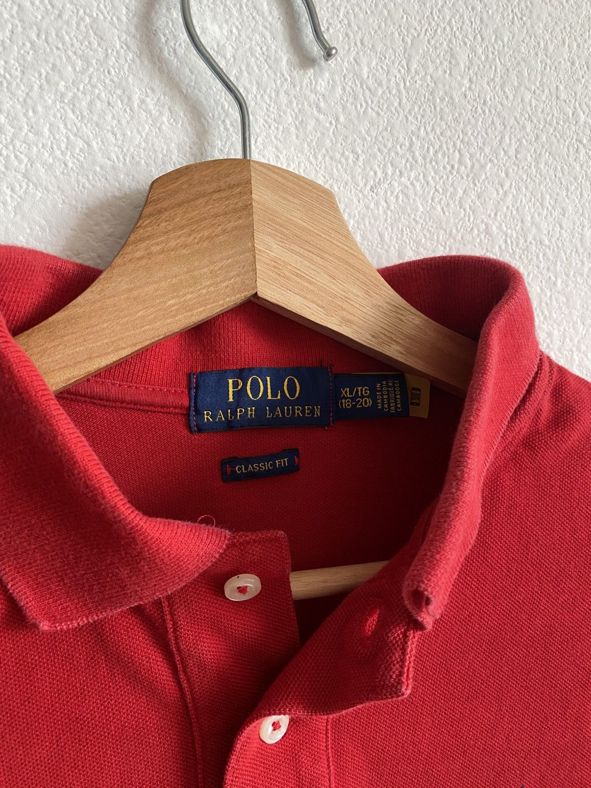 Polo Ralph Lauren Polo Ralph Lauren Polo Shirt Size US S / EU 44-46 / 1 - 4 Thumbnail
