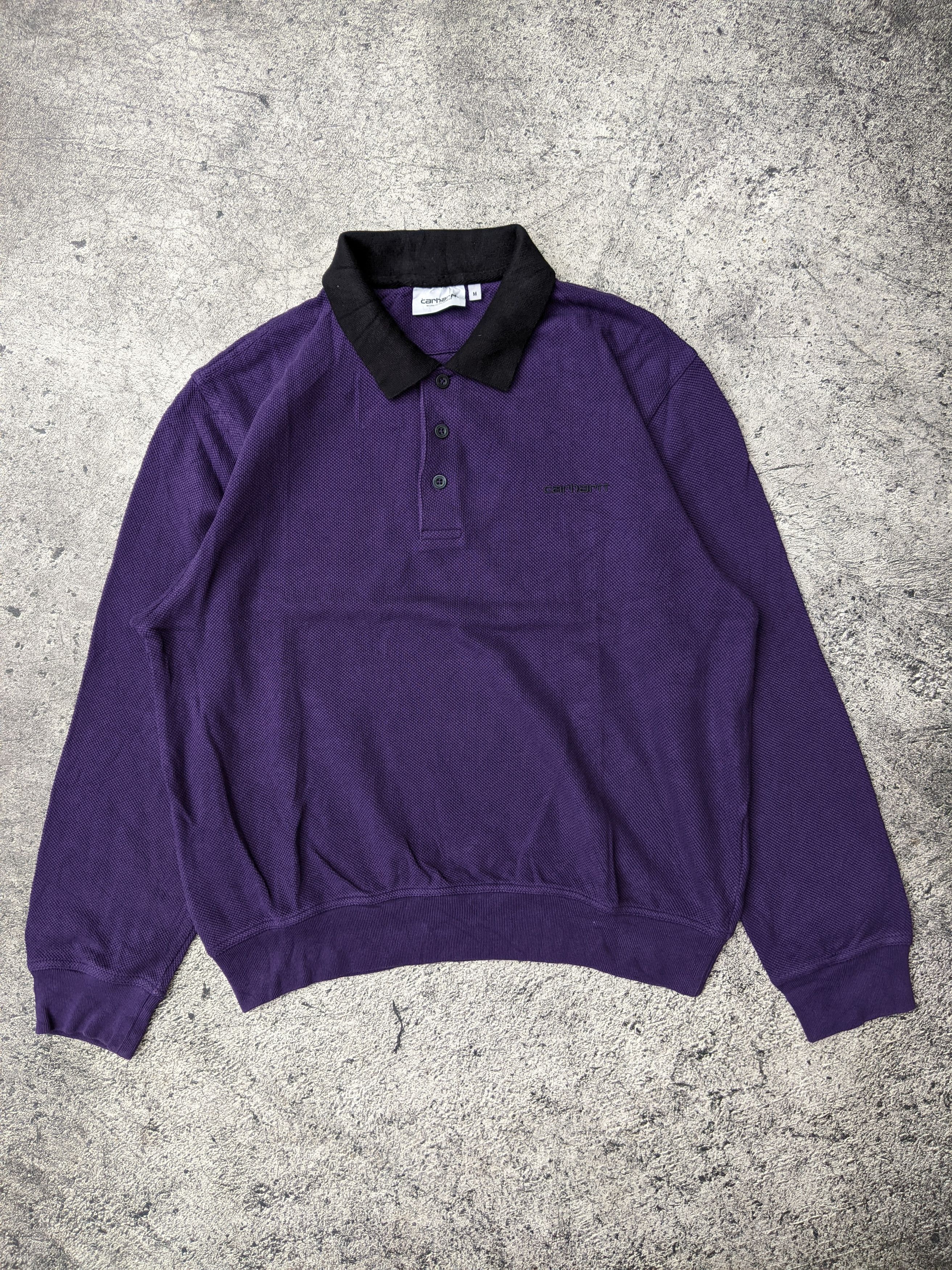 Carhartt Wip Carhartt Wip Vance Long Sleeve Rugby Shirt Size US M / EU 48-50 / 2 - 3 Thumbnail