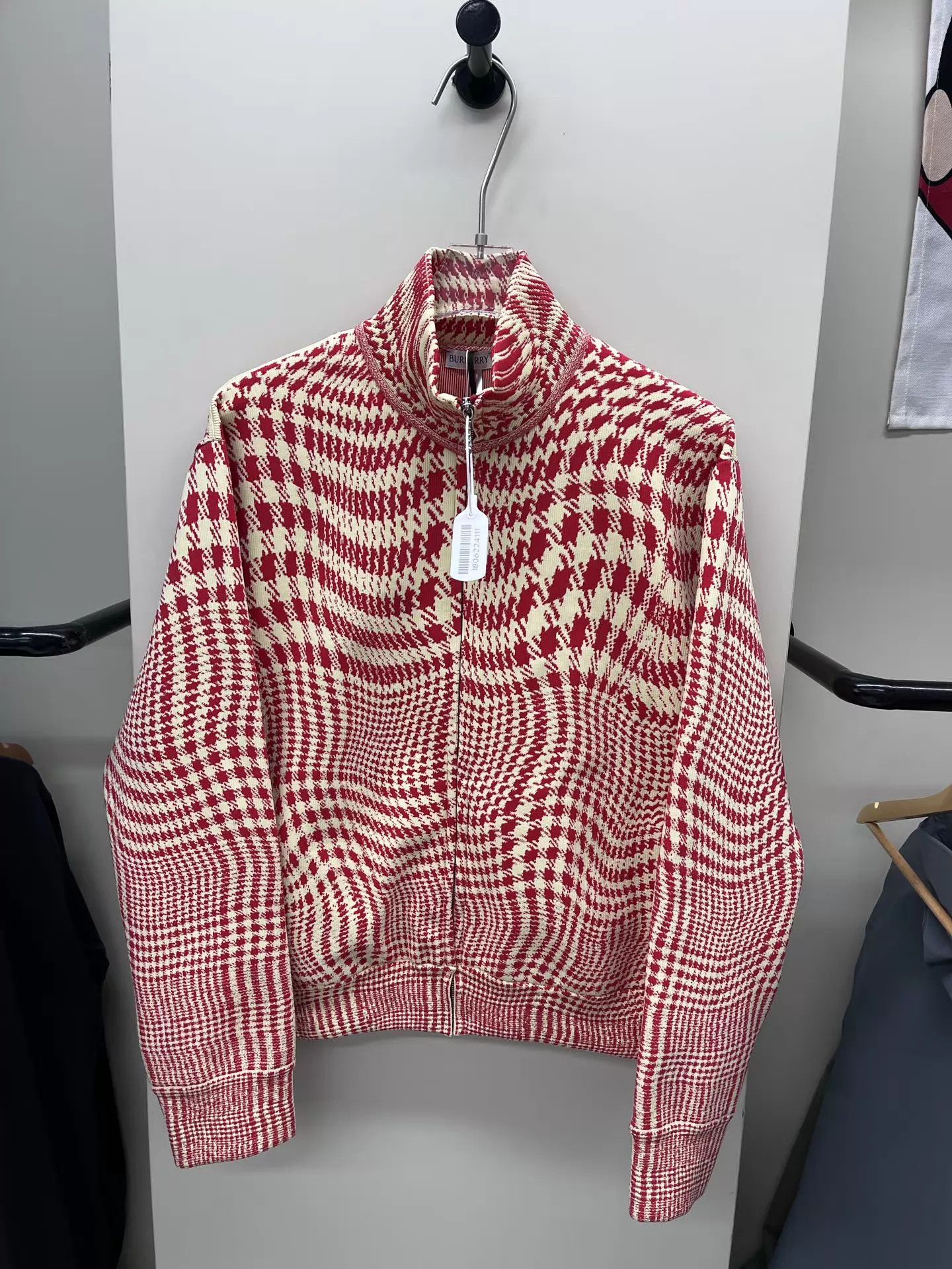 Burberry Burberry New Check L Jacket Unused Size L / US 10 / IT 46 - 1 Thumbnail