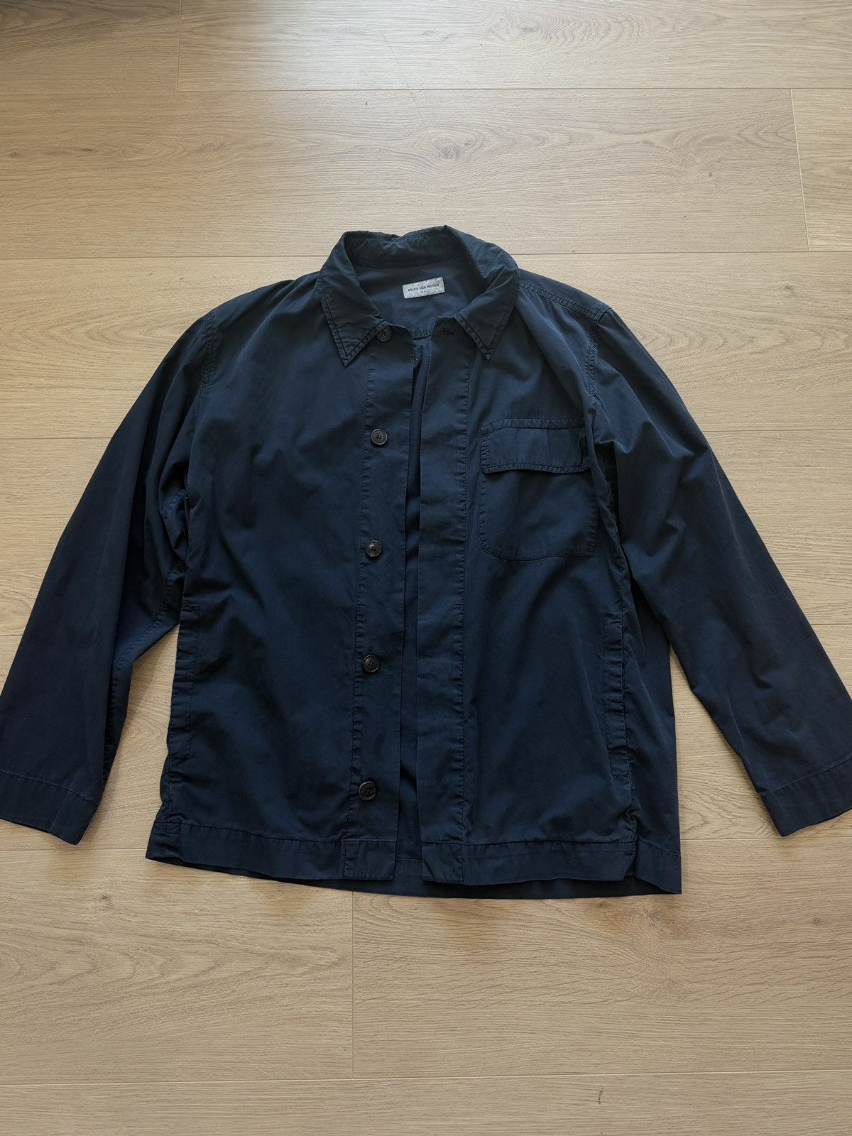 Dries Van Noten Dries Van Noten Button Work Shirt Size US M / EU 48-50 / 2 - 2 Thumbnail