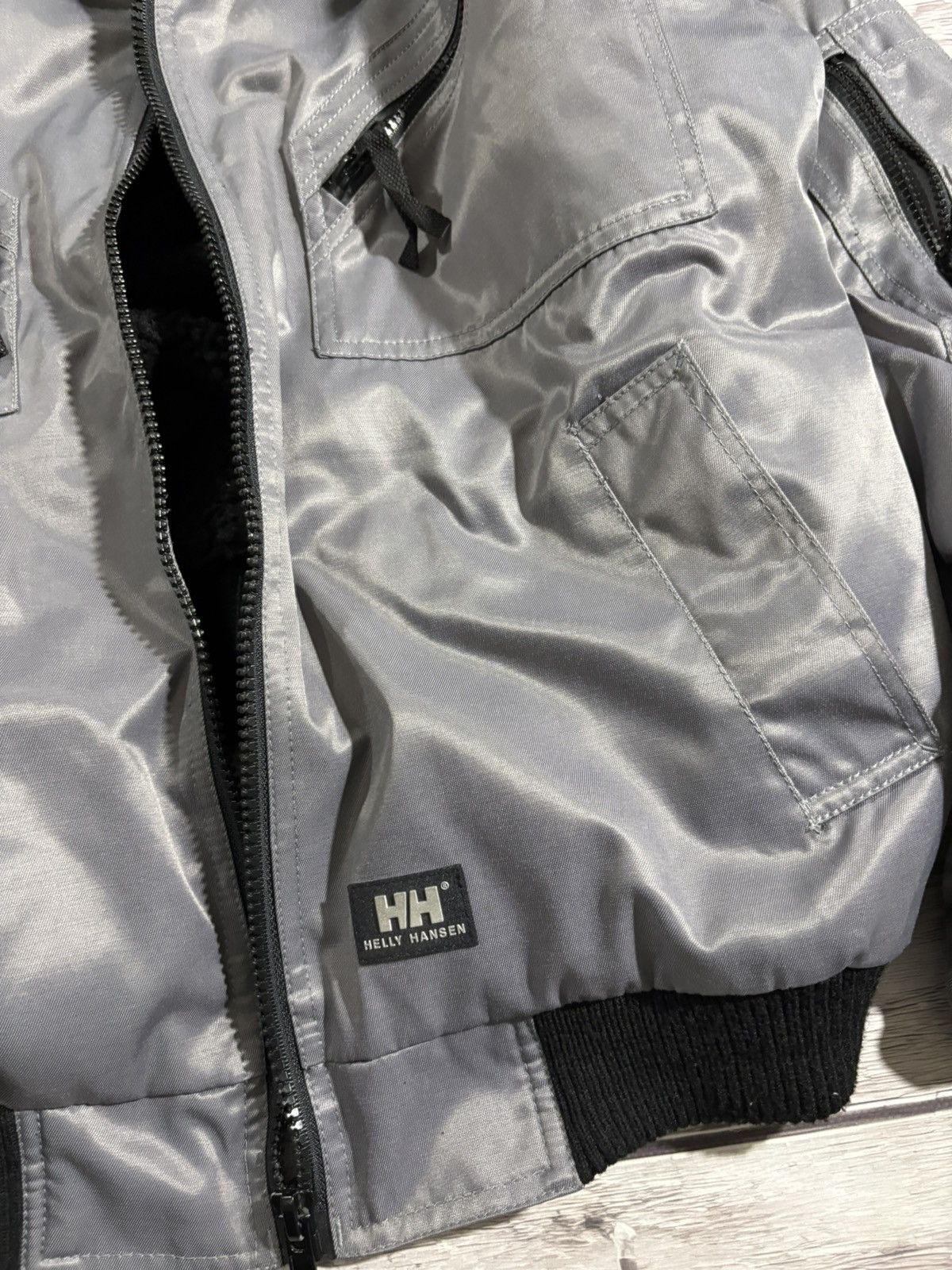 Helly Hansen VTG Raf Simons Junya Watanabe TYPE Crazy Fur Bomber Jacket Size US M / EU 48-50 / 2 - 5 Thumbnail