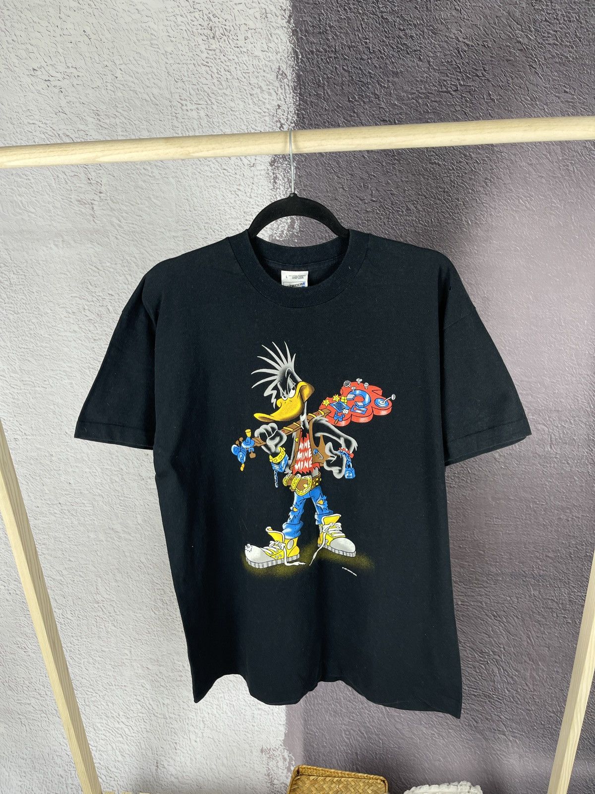 Vintage Screen Stars Vintage 1997 Looney Tunes Warner Bros Tee Size US L / EU 52-54 / 3 - 1 Thumbnail