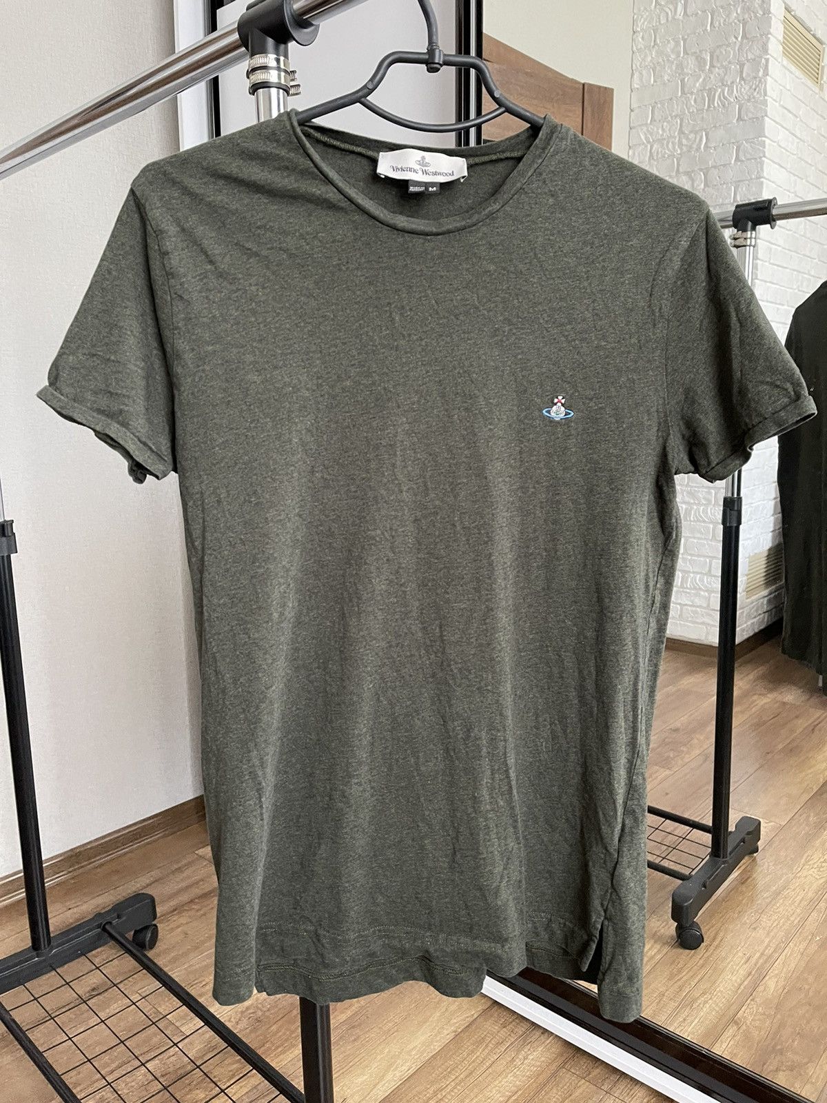 Vivienne Westwood Vivienne Westwood T-Shirt Tee Logo Size US M / EU 48-50 / 2 - 3 Thumbnail