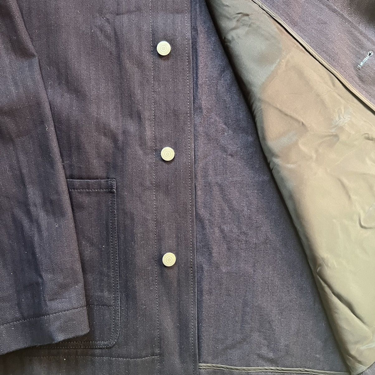 Maison Margiela Maison Margiela Herringbone Chore Work Jacket Size US L / EU 52-54 / 3 - 13 Thumbnail