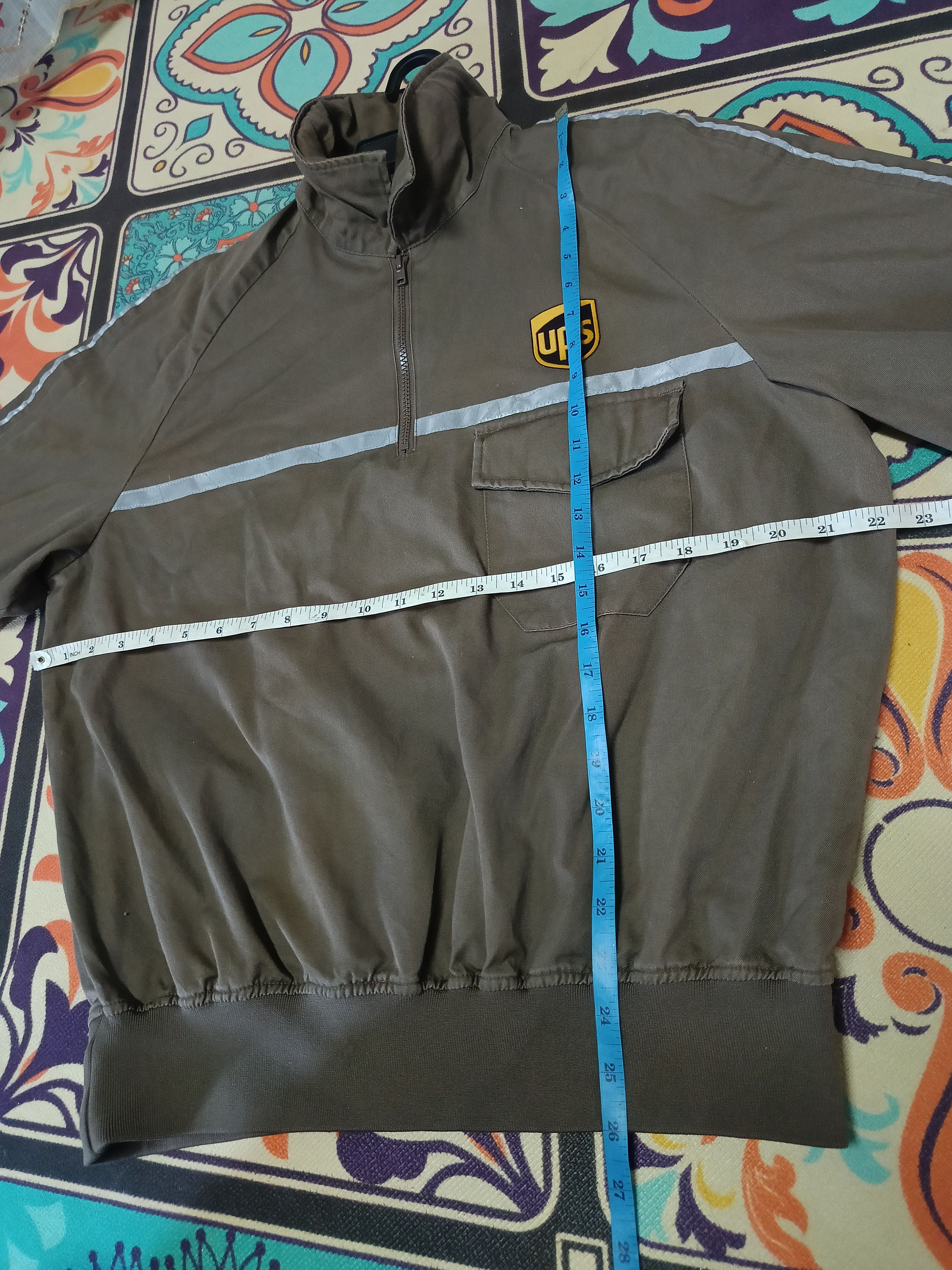 Vintage Vintage Twinhill UPS Pullover Jacket Size US M / EU 48-50 / 2 - 5 Thumbnail