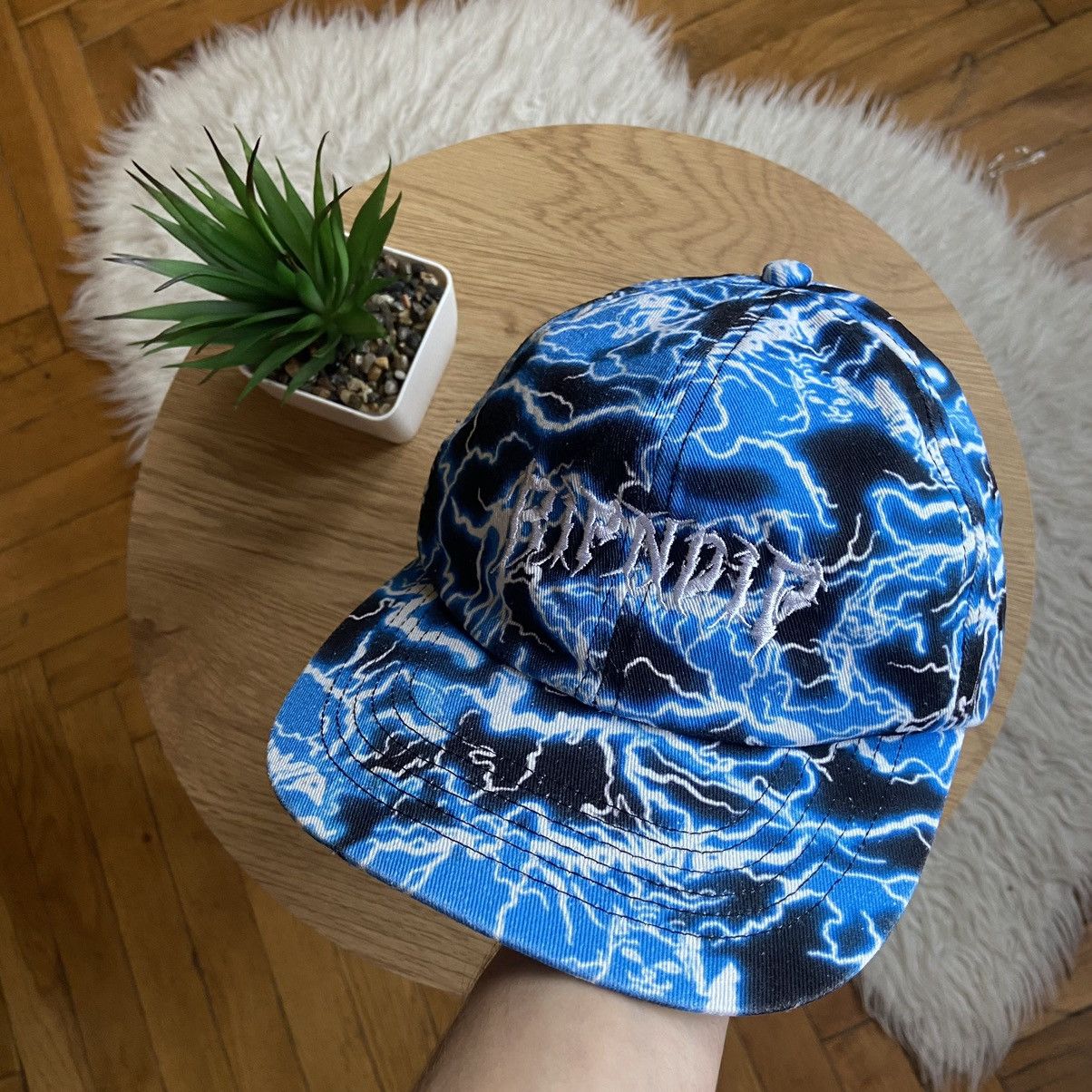 RIPNDIP 📌 Crazy Rip N Dip Nikola 6 Panel Hat Size ONE SIZE - 5 Thumbnail