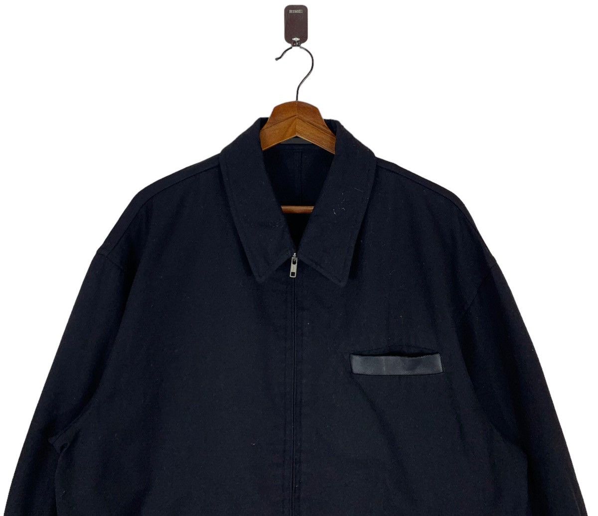 Comme des Garcons × Comme des Garcons Homme × Comme des Garcons Homme Plus 1990s COMME DES GARCONS HOMME Blousen Jacket Size US M / EU 48-50 / 2 - 7 Thumbnail