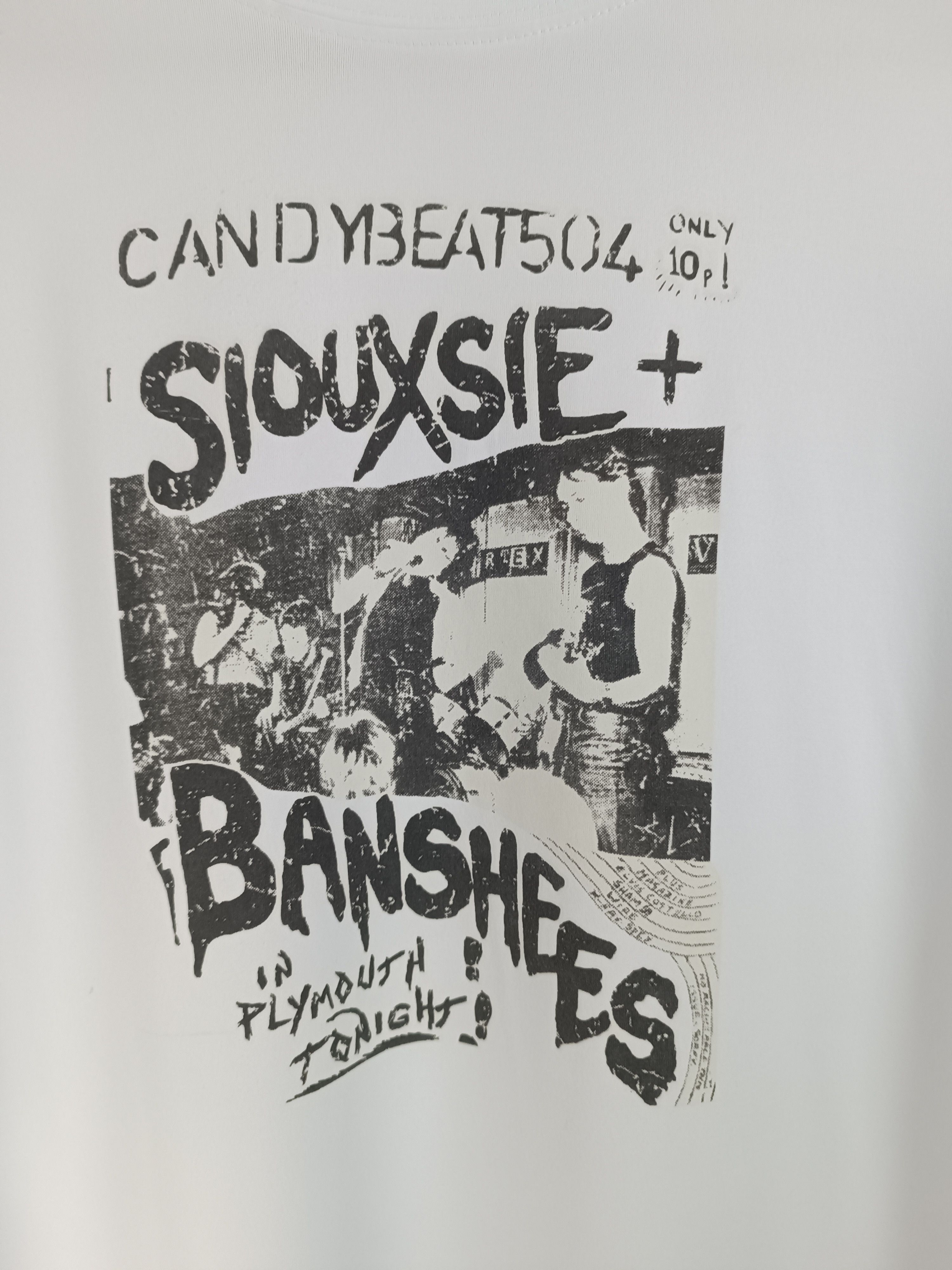 Vintage VINTAGE SIOUXSIE AND THE BANSHEES CANDYBEAT 504 JERSEY Size US L / EU 52-54 / 3 - 8 Thumbnail