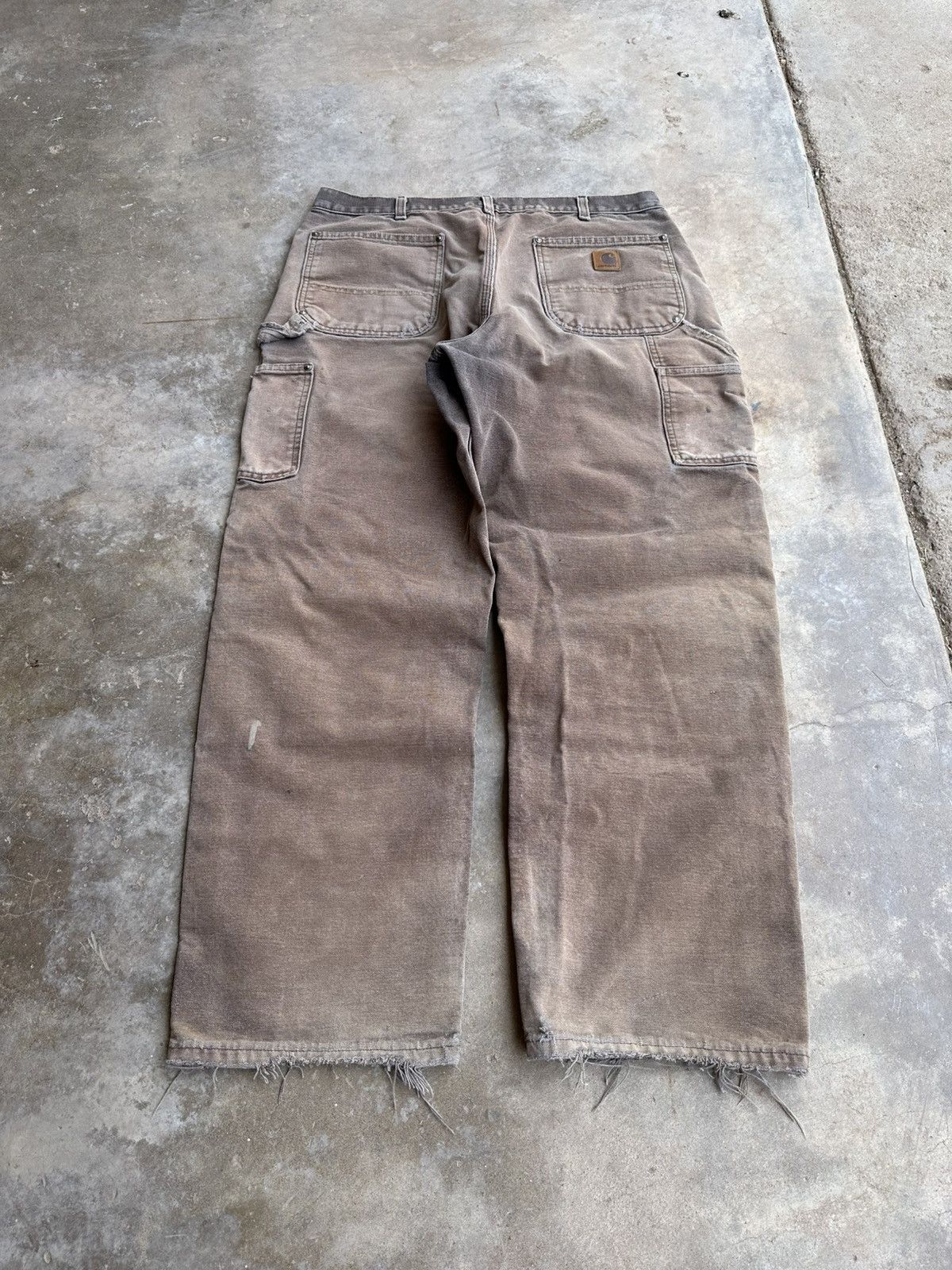 Carhartt Vintage Carhartt Double Knee Pants Size US 34 / EU 50 - 4 Thumbnail