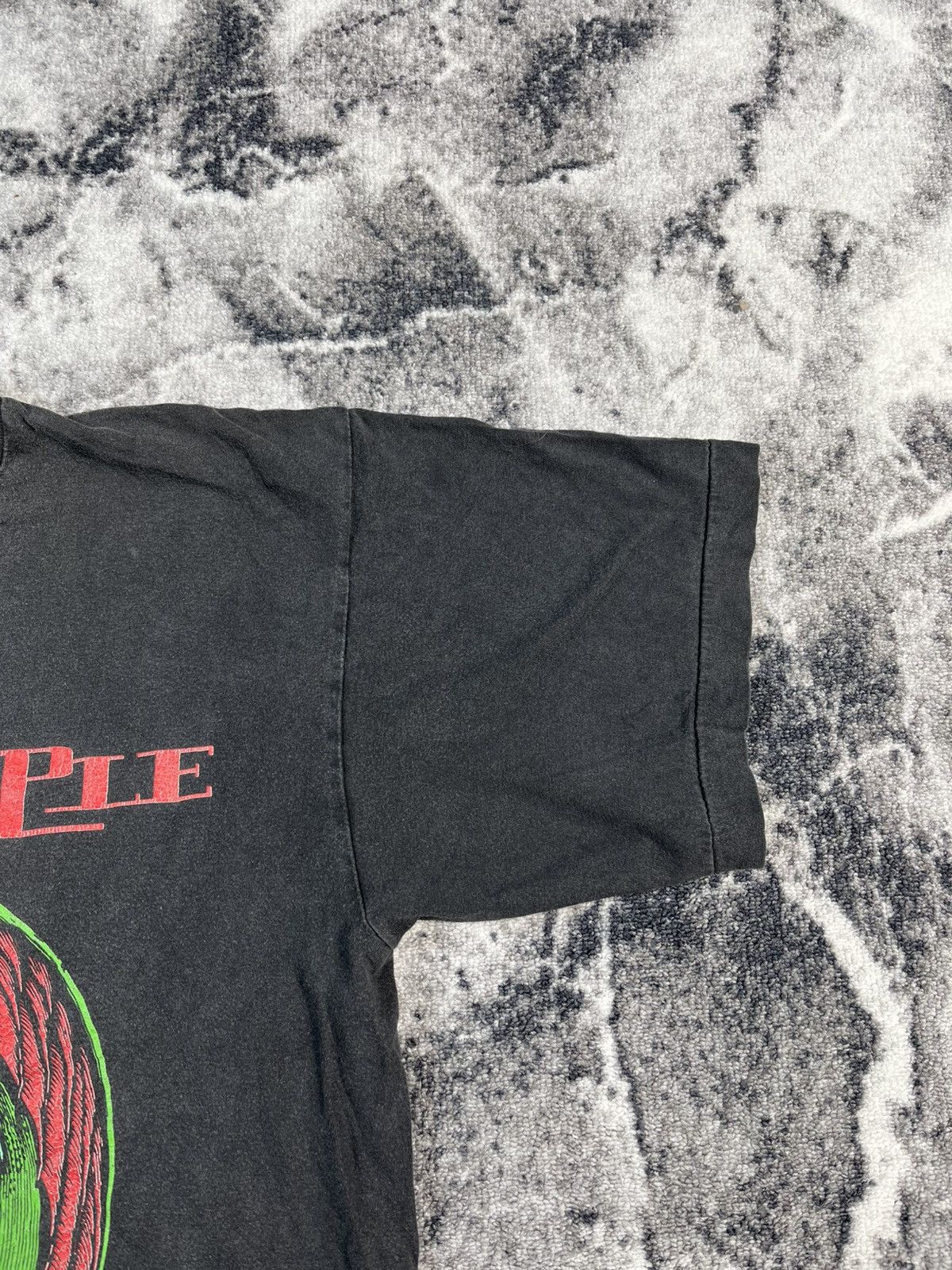 Band Tees Vintage Deep Purple T Shirt 1993-1994s Size US XL / EU 56 / 4 - 3 Thumbnail
