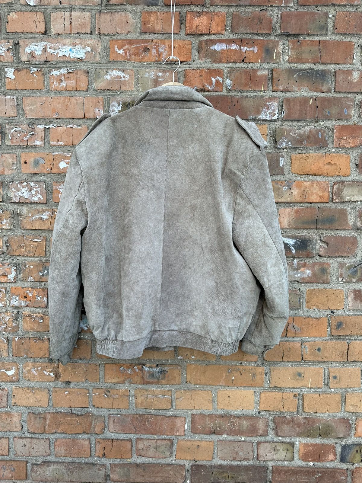 Japanese Brand Ralph Eton Suede Leather Jacket made in Korea Size US M / EU 48-50 / 2 - 12 Thumbnail