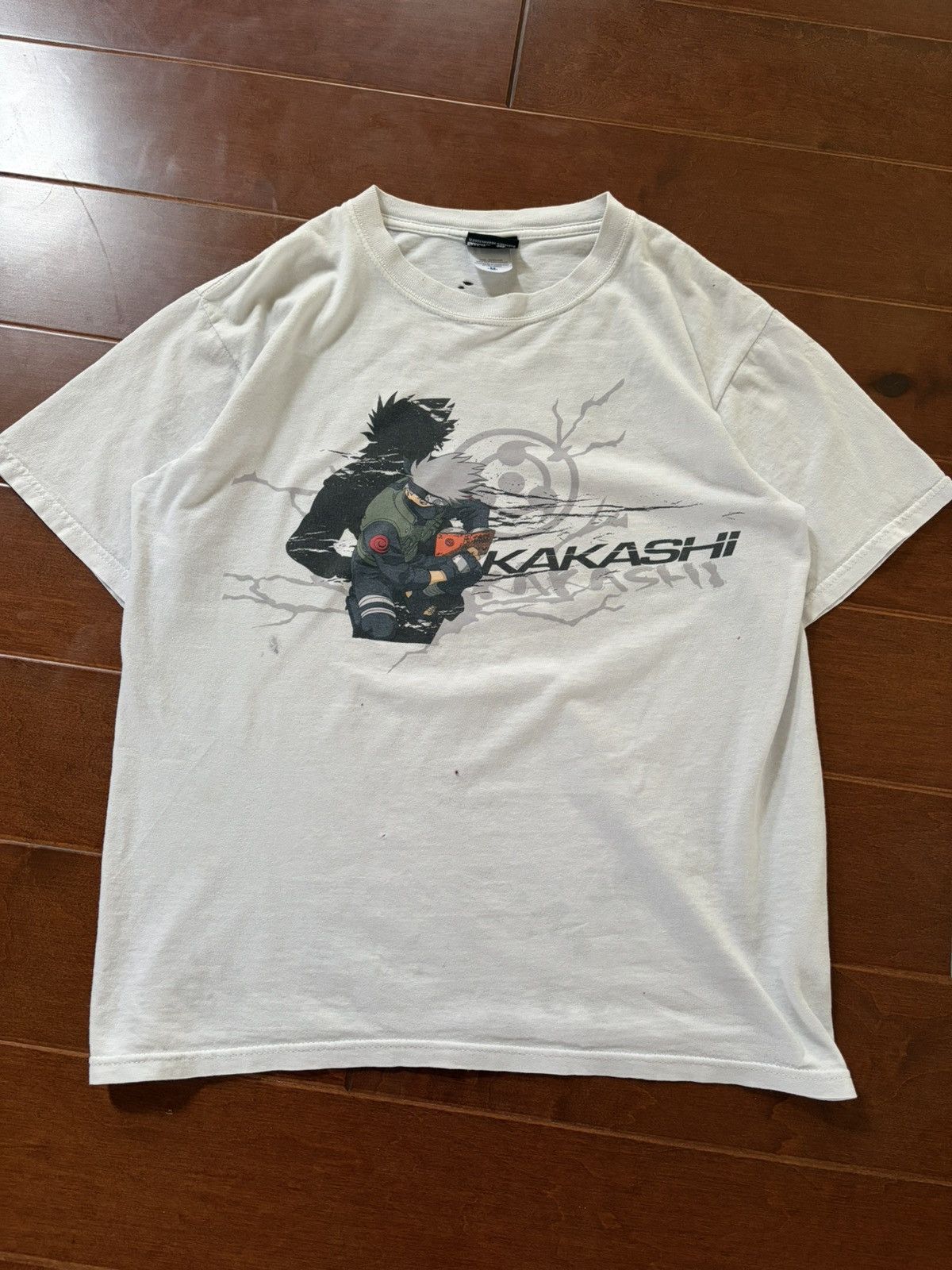 Anime Vintage Shonen Jump Kakashi Naruto Graphic Shirt Size US M / EU 48-50 / 2 - 1 Thumbnail