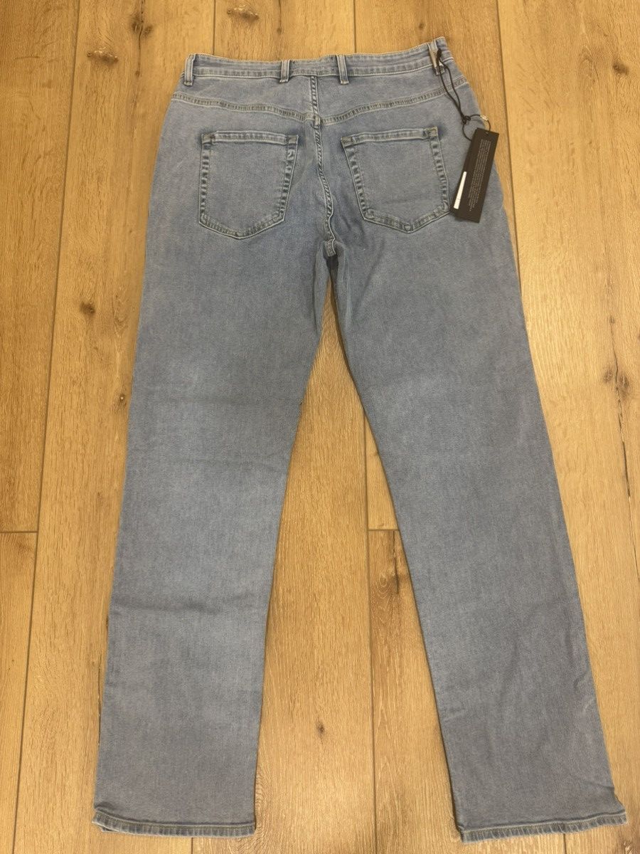 Represent Clo. Represent - Baggy Denim - Soft Blue Size US 34 / EU 50 - 2 Thumbnail