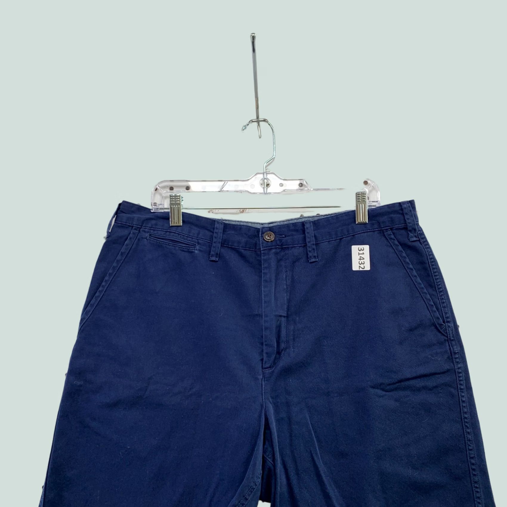 Polo Ralph Lauren Polo Ralph Lauren Chino Shorts Mens Navy Blue Casual Size 35 Inseam 10 Size US S / EU 44-46 / 1 - 1 Thumbnail