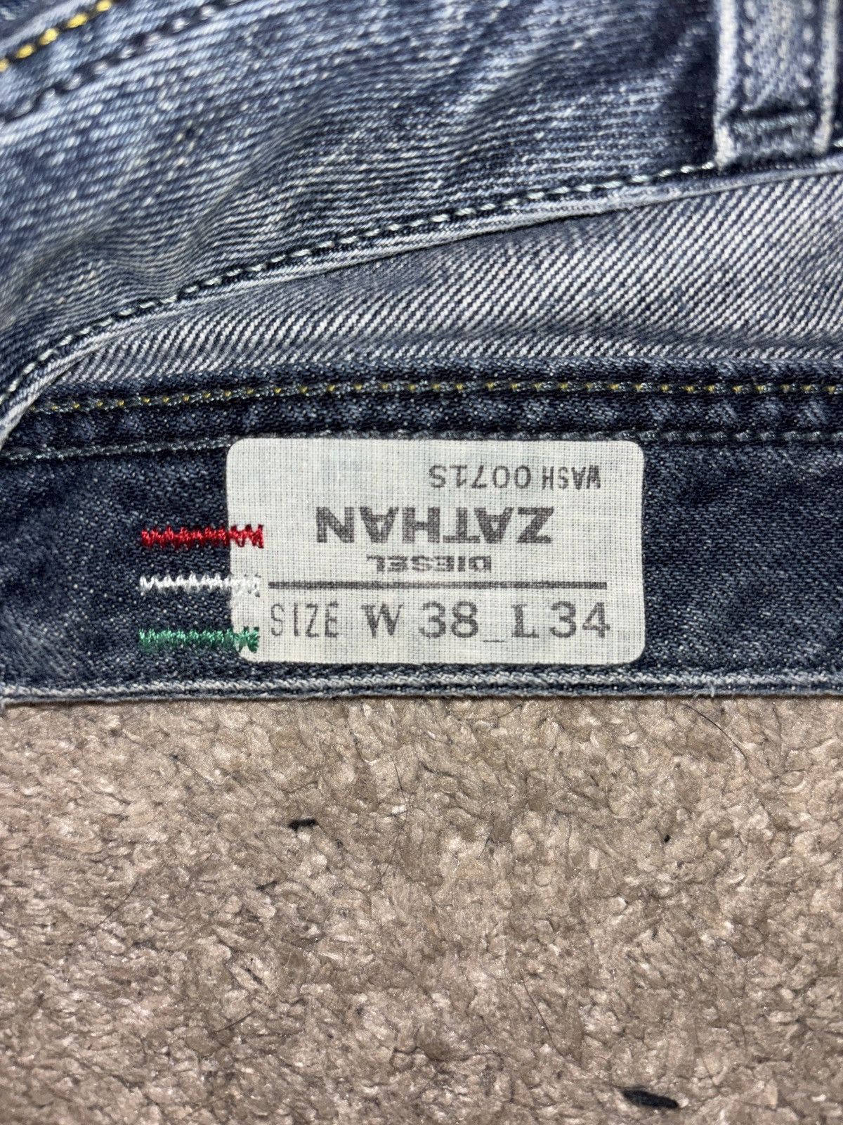 Diesel Diesel Distressed Denim Size US 38 / EU 54 - 3 Thumbnail