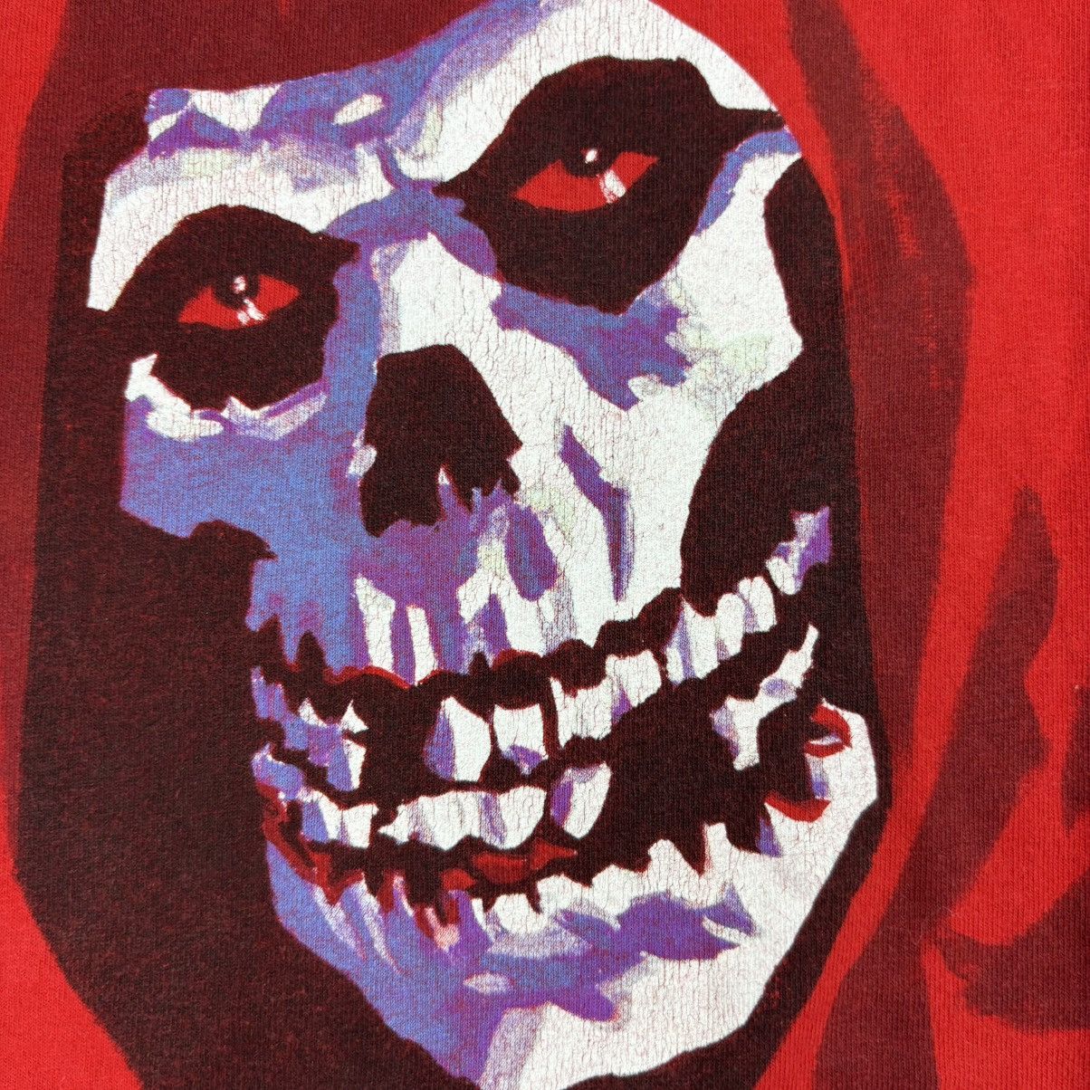 Band Tees Misfits - Crimson ghost 2006 vtg Size US L / EU 52-54 / 3 - 5 Thumbnail