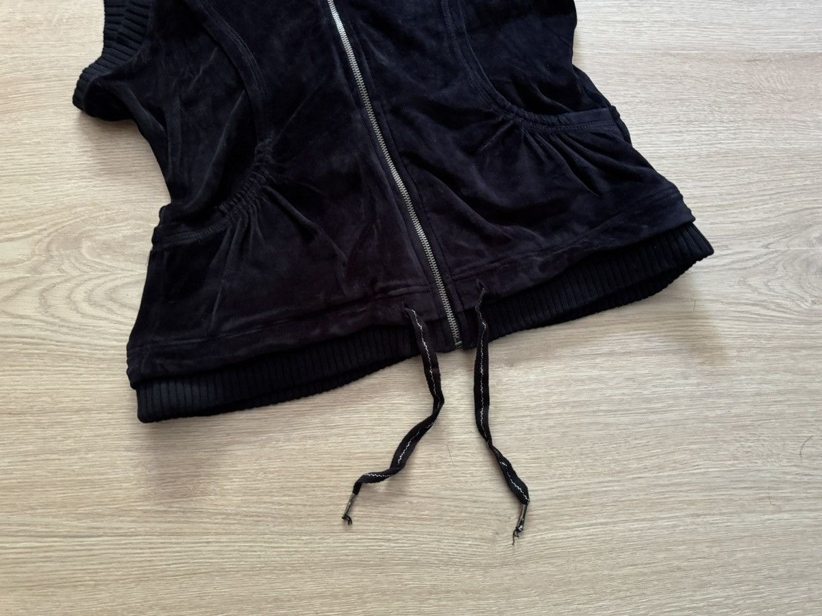 DKNY Vintage 00’s DKNY Women’s y2k Japanese Avant Garde Vest Size M / US 6-8 / IT 42-44 - 2 Thumbnail