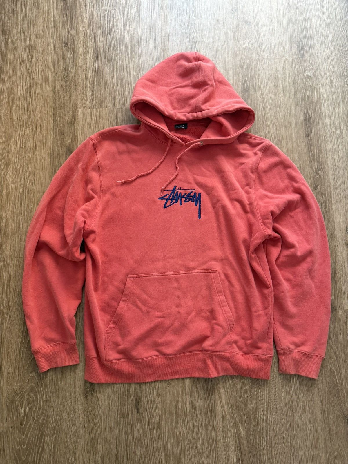 Stussy Stussy red hoodie, size “L” Size US L / EU 52-54 / 3 - 1 Thumbnail